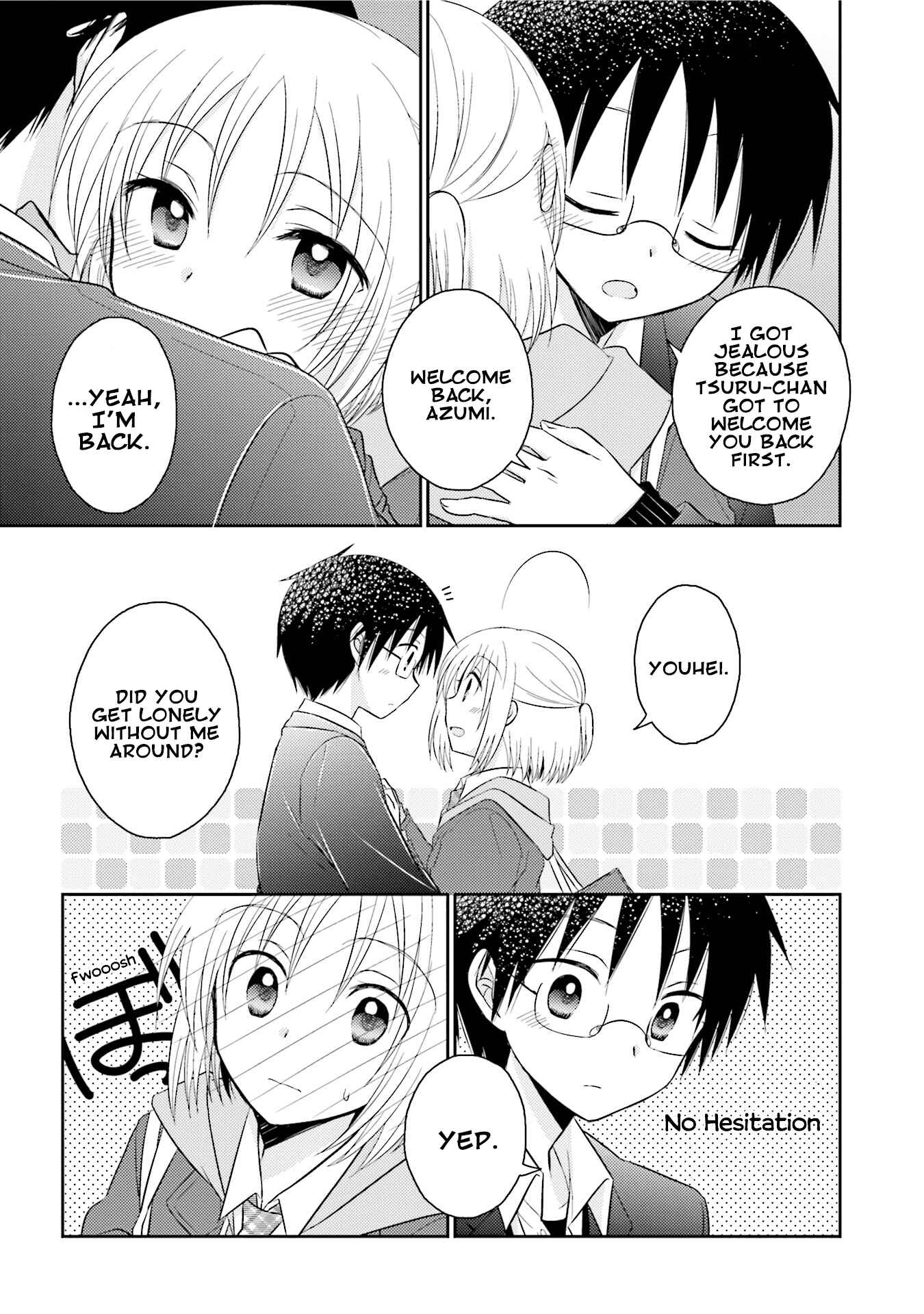 Page 11 Chapter 23 7 Jikanme no Note