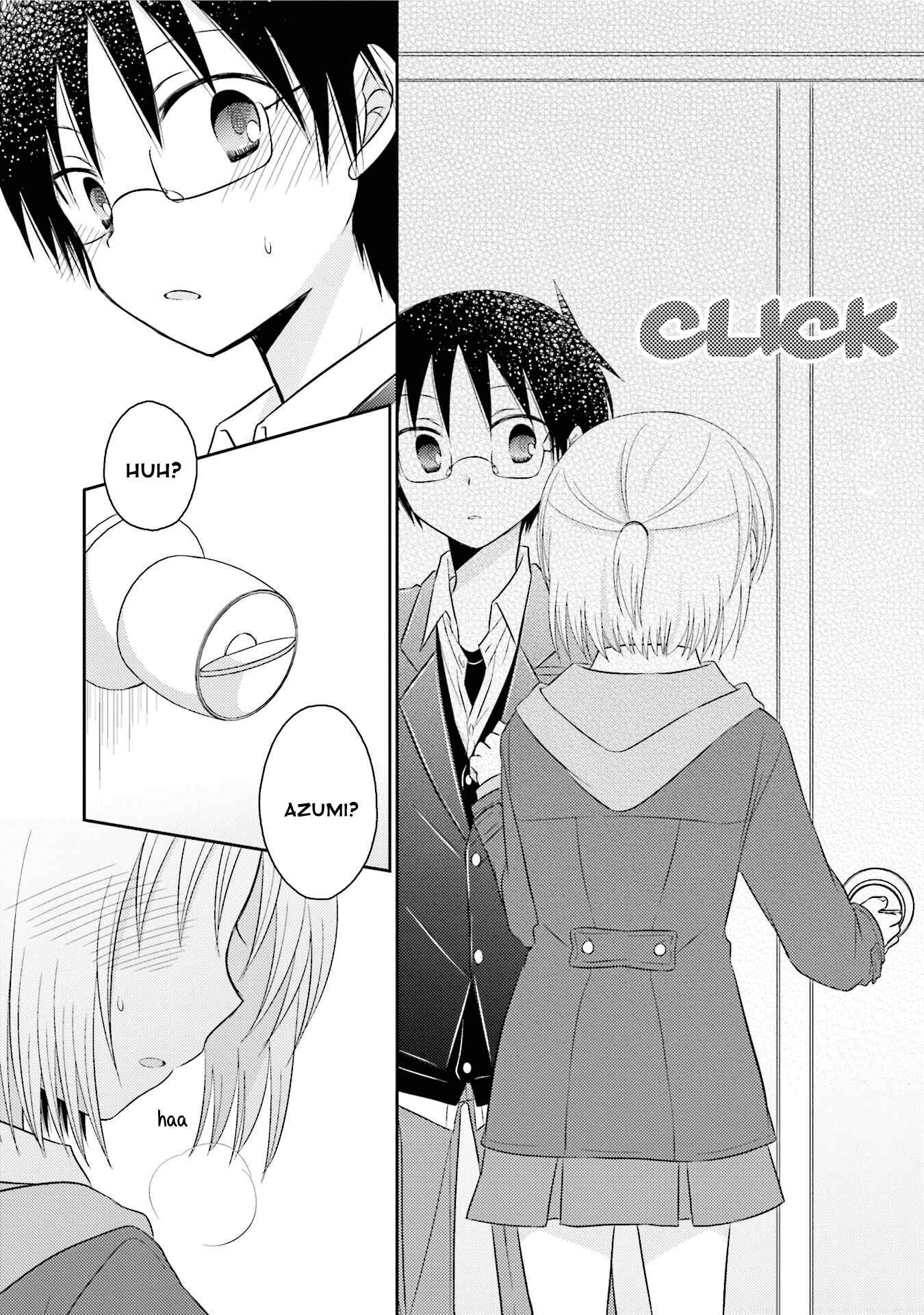 Page 18 Chapter 23 7 Jikanme no Note