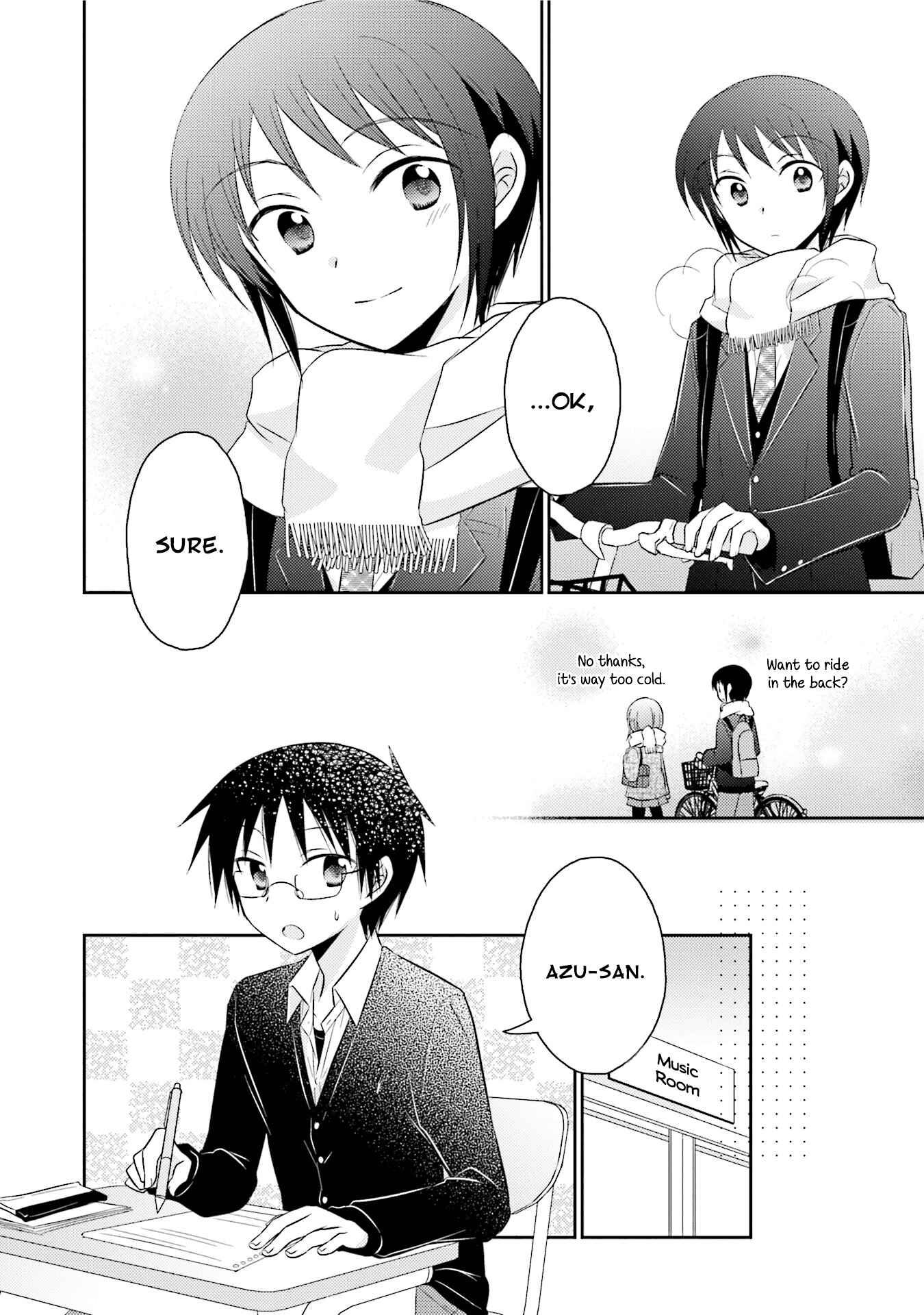 Page 6 Chapter 23 7 Jikanme no Note