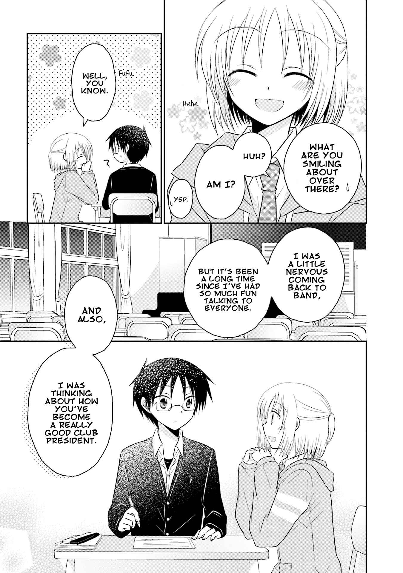 Page 7 Chapter 23 7 Jikanme no Note