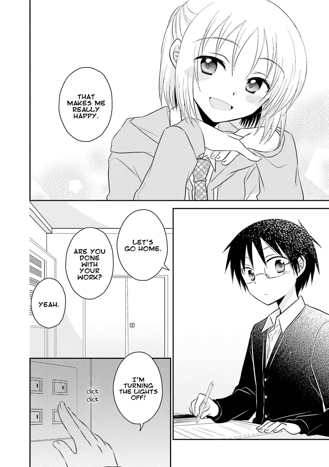 Page 8 Chapter 23 7 Jikanme no Note