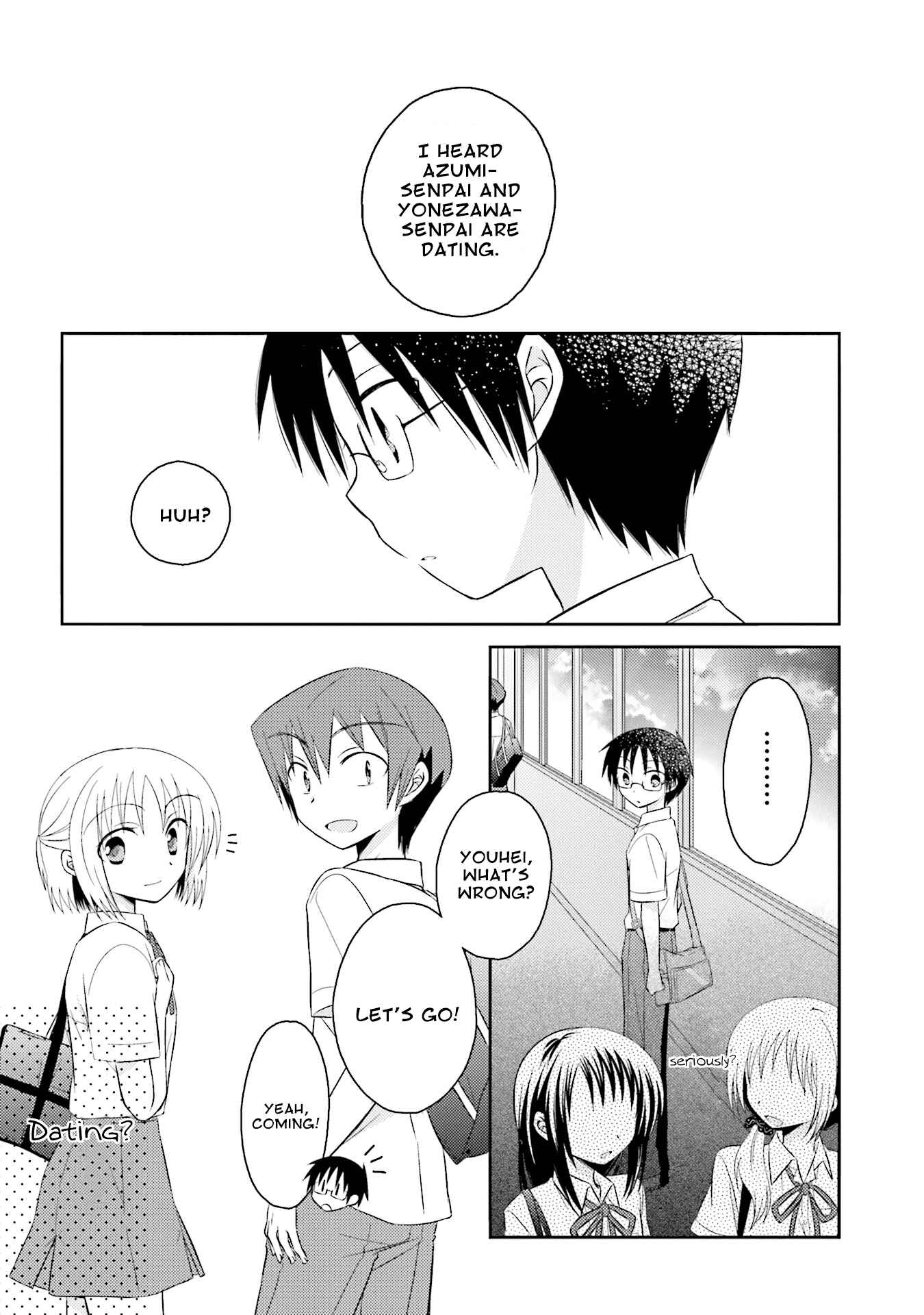 Page 1 Chapter 11 7 Jikanme no Note