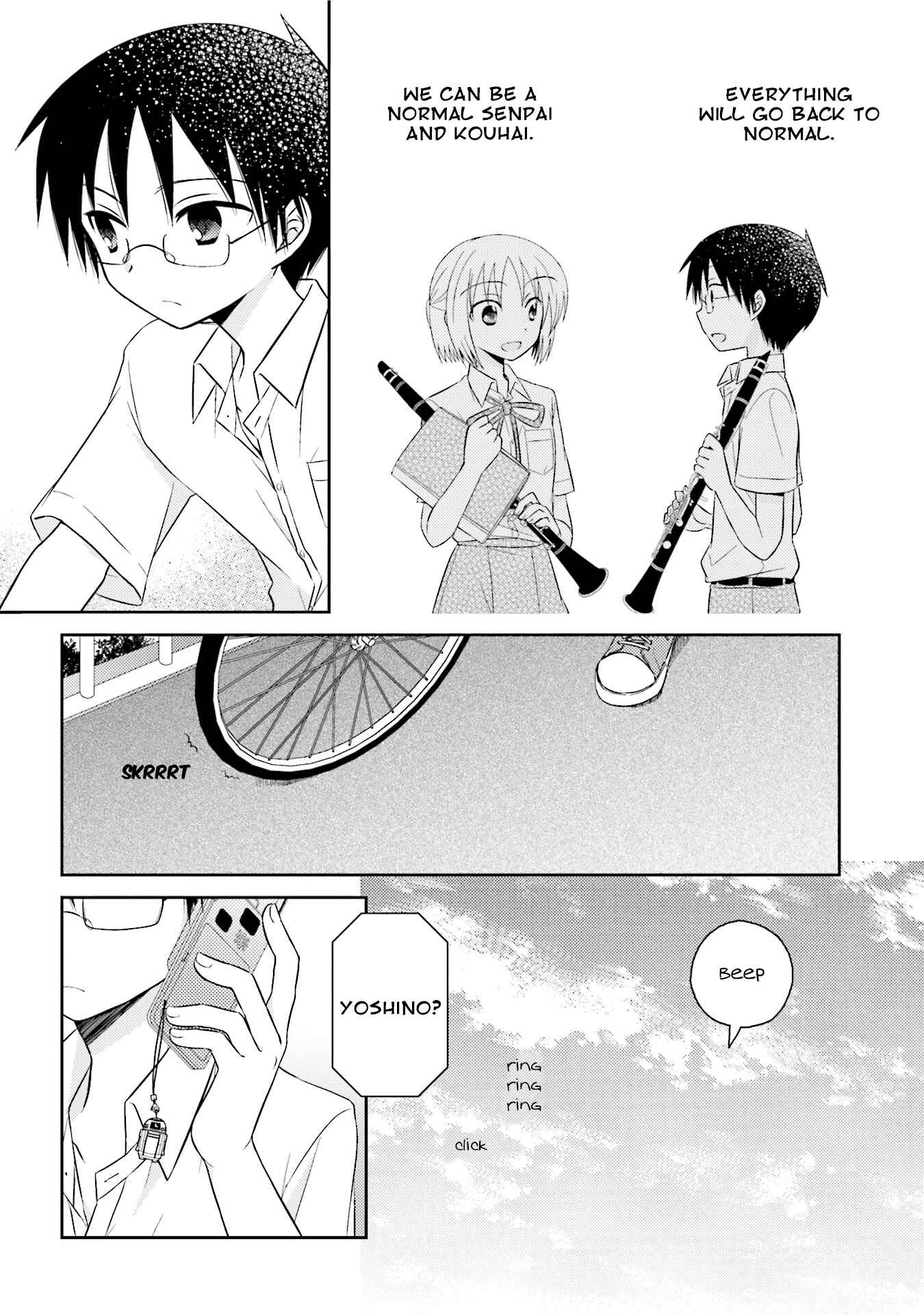 Page 11 Chapter 11 7 Jikanme no Note
