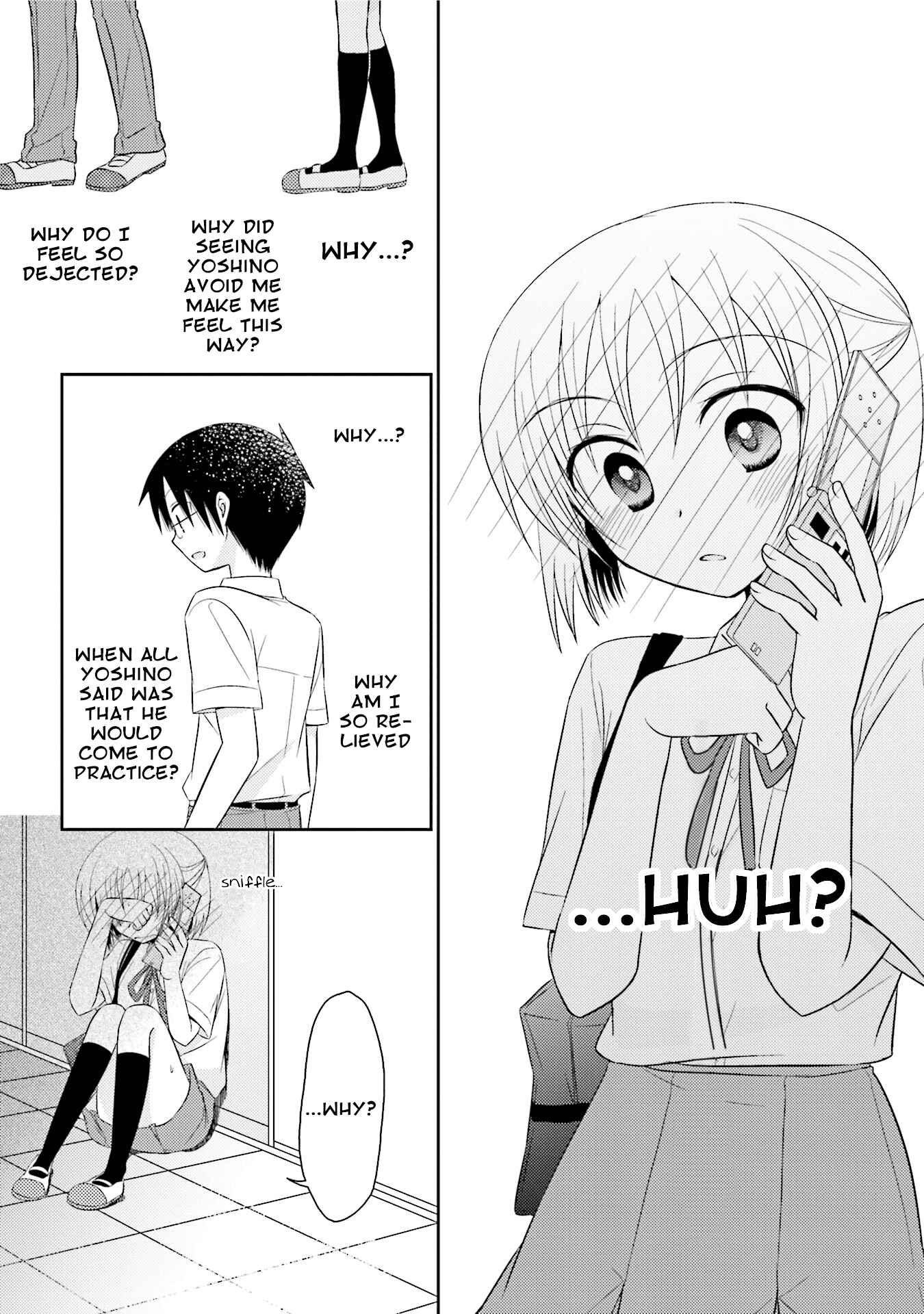 Page 15 Chapter 11 7 Jikanme no Note