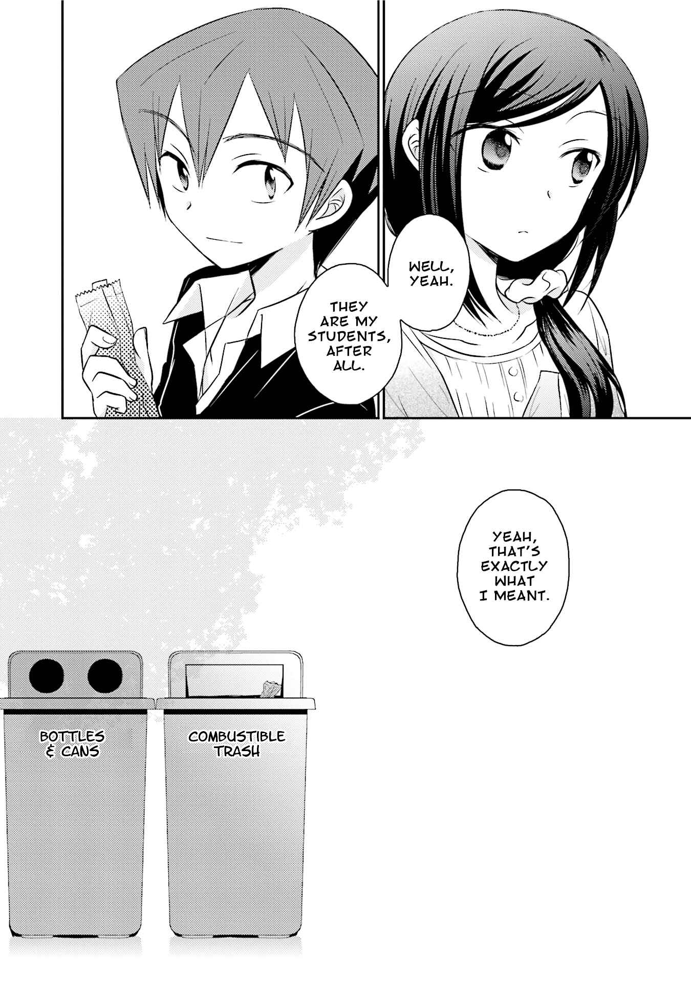 Page 24 Chapter 11 7 Jikanme no Note