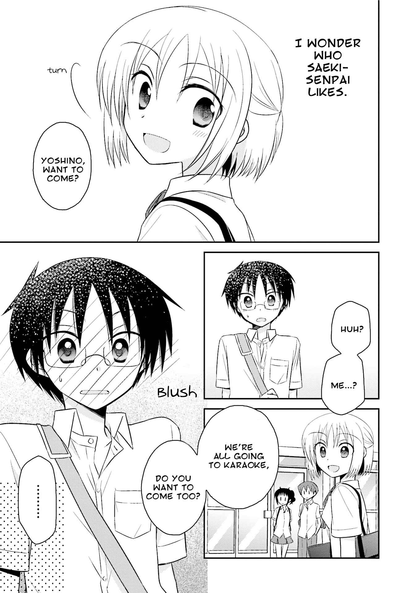 Page 5 Chapter 11 7 Jikanme no Note
