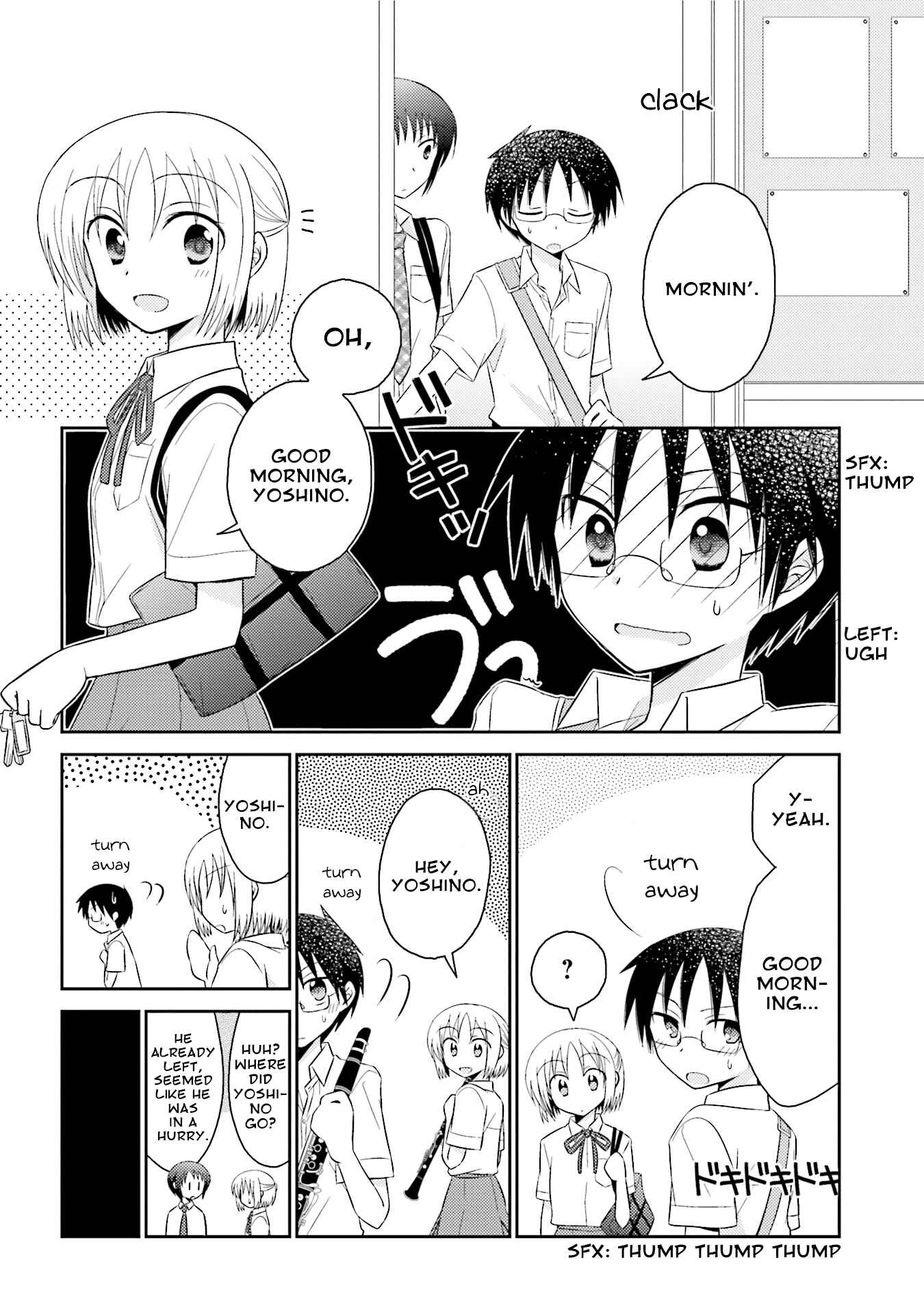 Page 7 Chapter 11 7 Jikanme no Note
