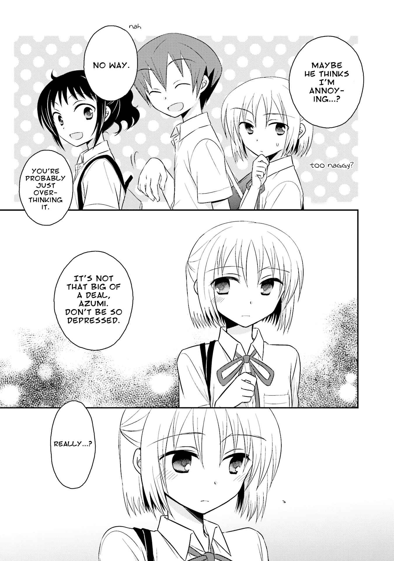 Page 9 Chapter 11 7 Jikanme no Note