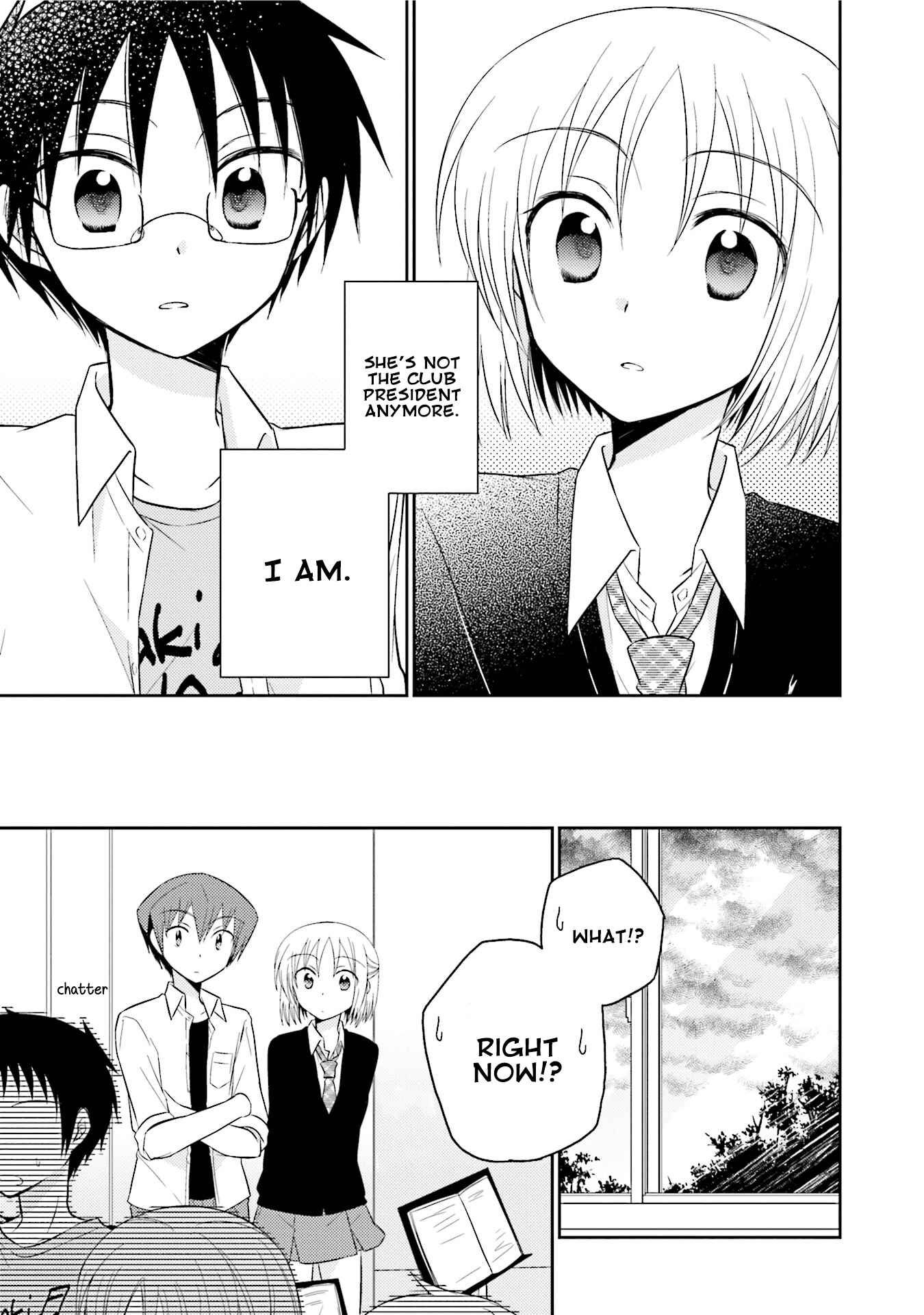 Page 13 Chapter 20 7 Jikanme no Note