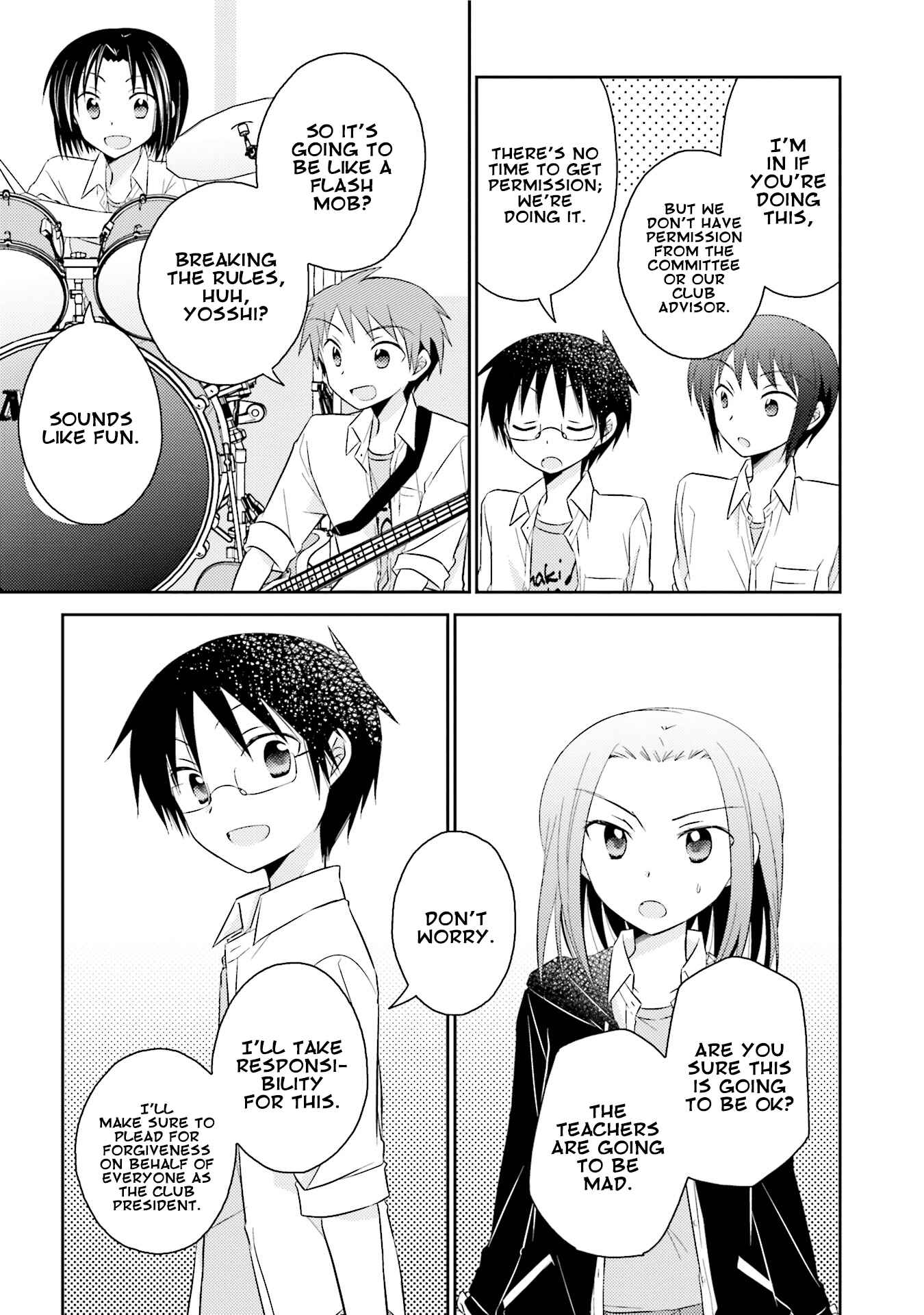 Page 15 Chapter 20 7 Jikanme no Note