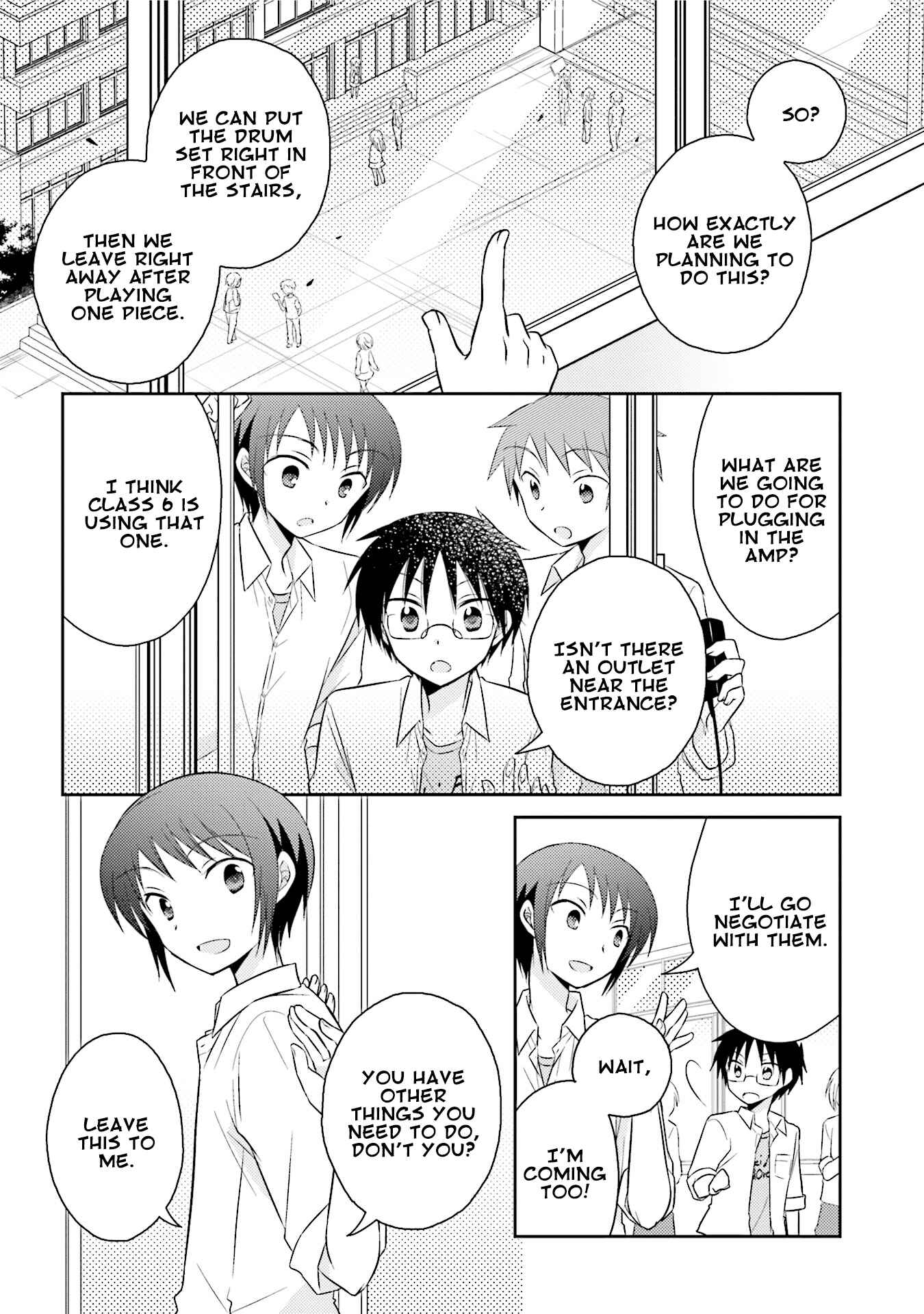 Page 17 Chapter 20 7 Jikanme no Note
