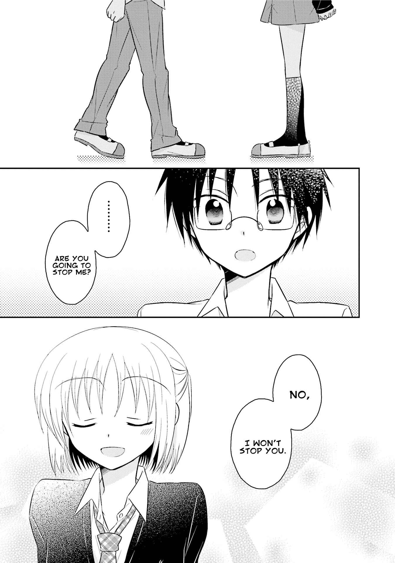 Page 19 Chapter 20 7 Jikanme no Note