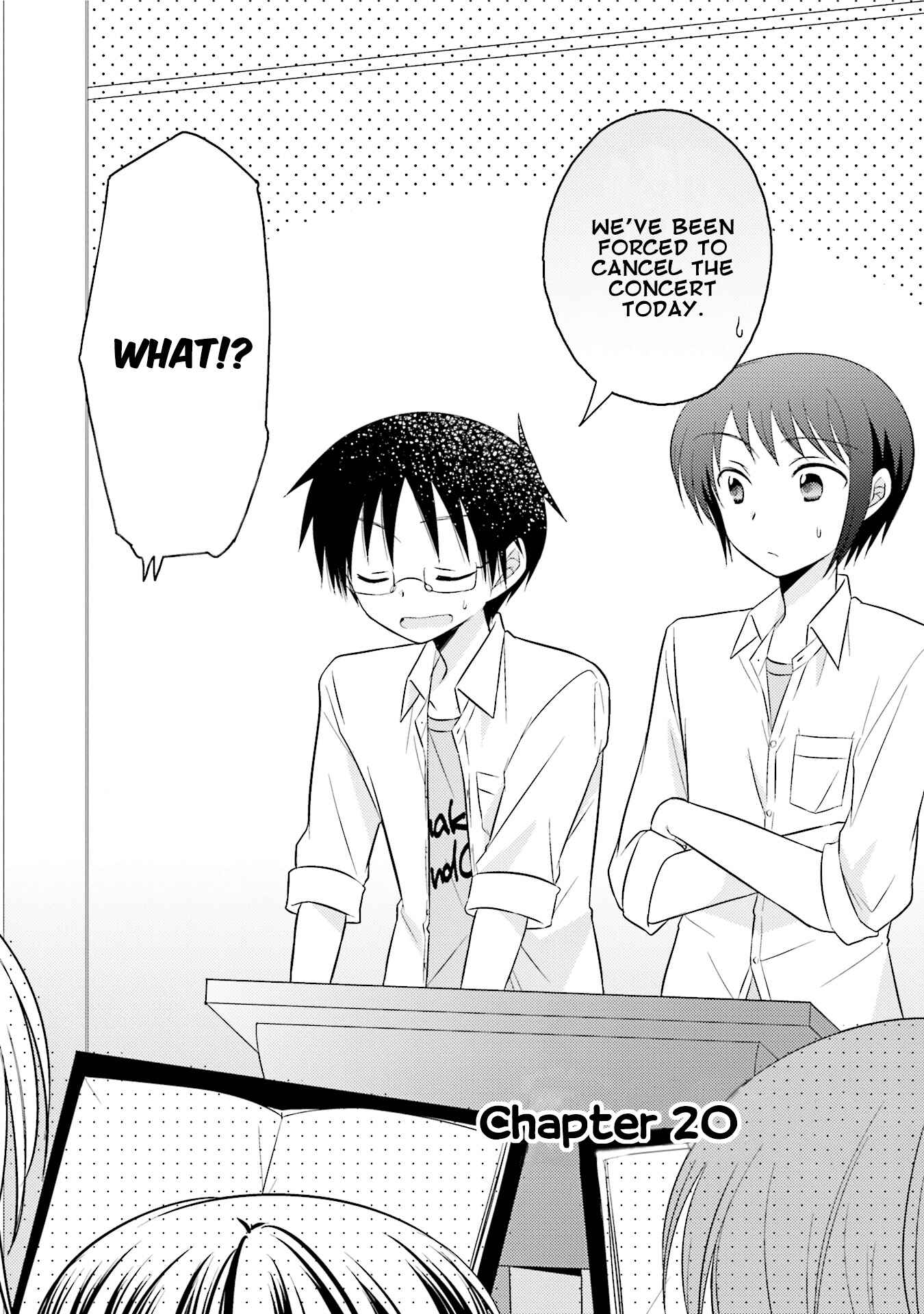 Page 2 Chapter 20 7 Jikanme no Note