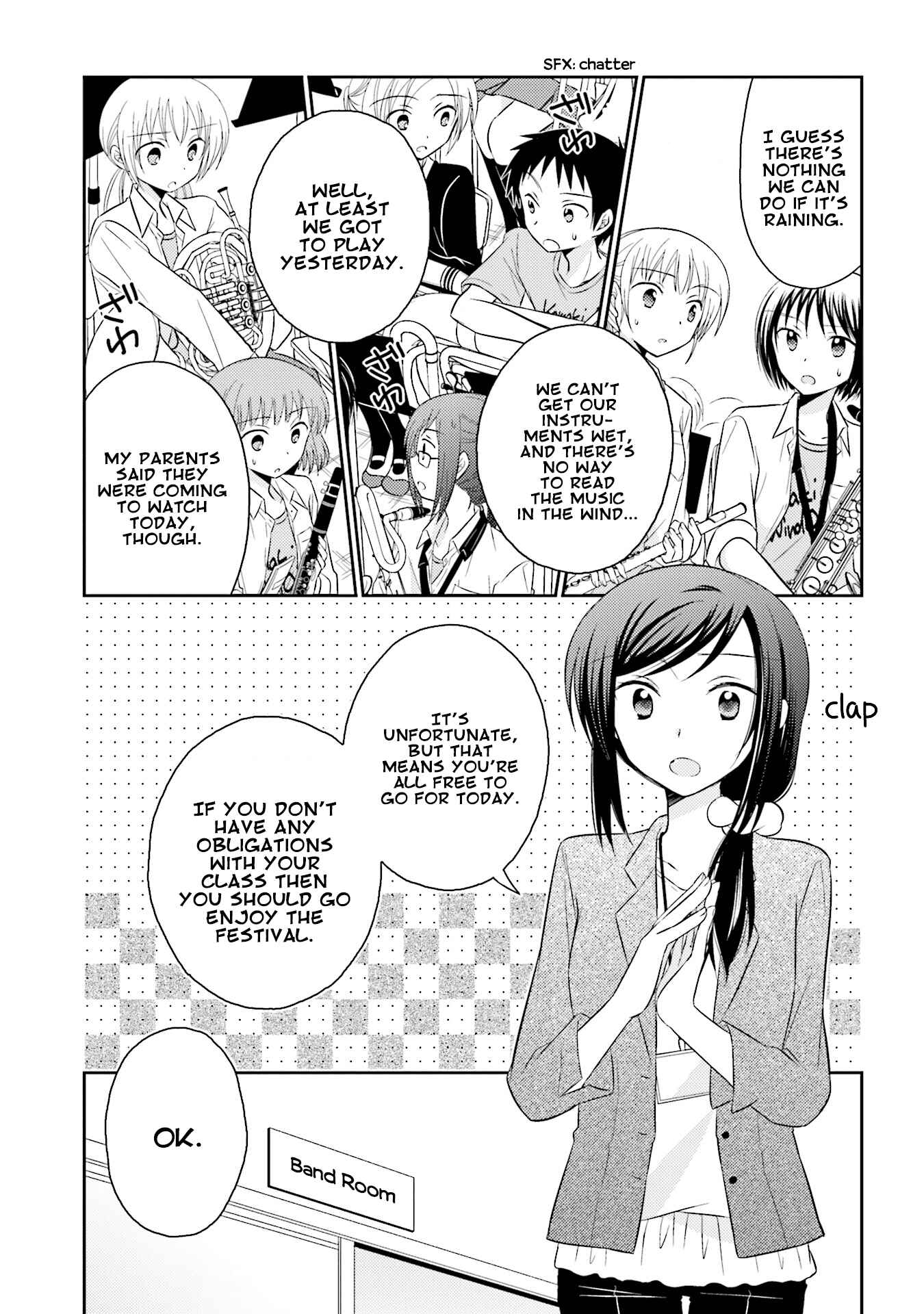 Page 4 Chapter 20 7 Jikanme no Note