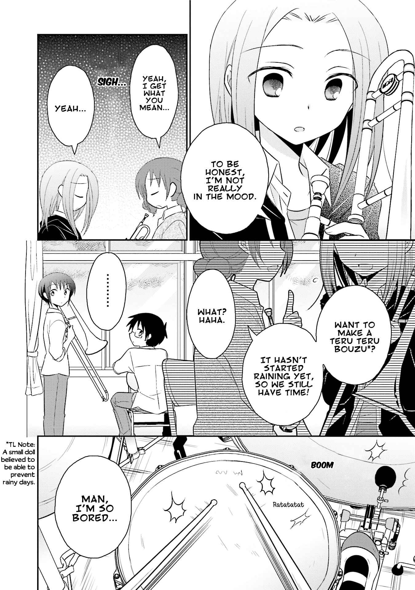 Page 6 Chapter 20 7 Jikanme no Note