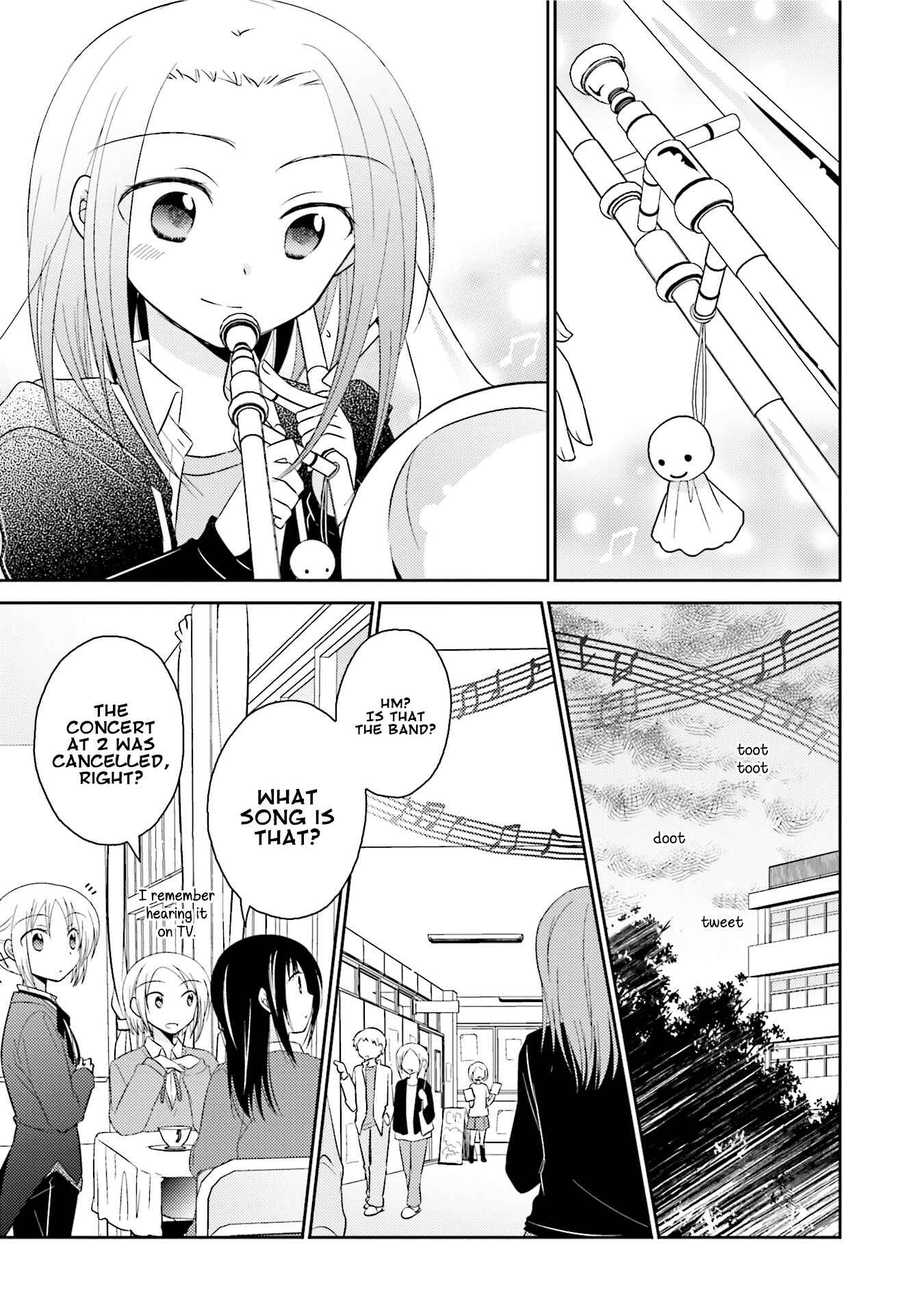 Page 9 Chapter 20 7 Jikanme no Note