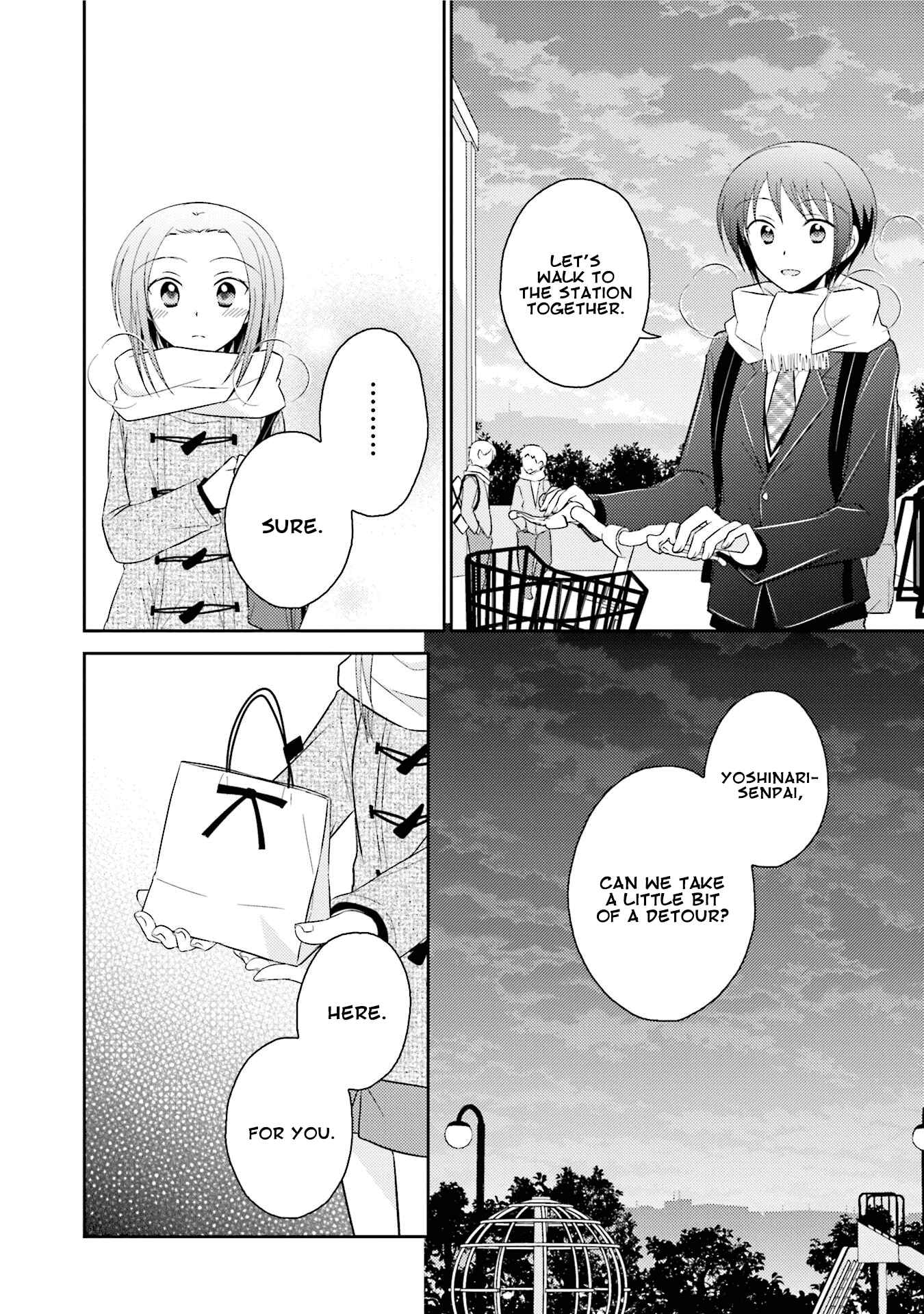 Page 10 Chapter 25 7 Jikanme no Note