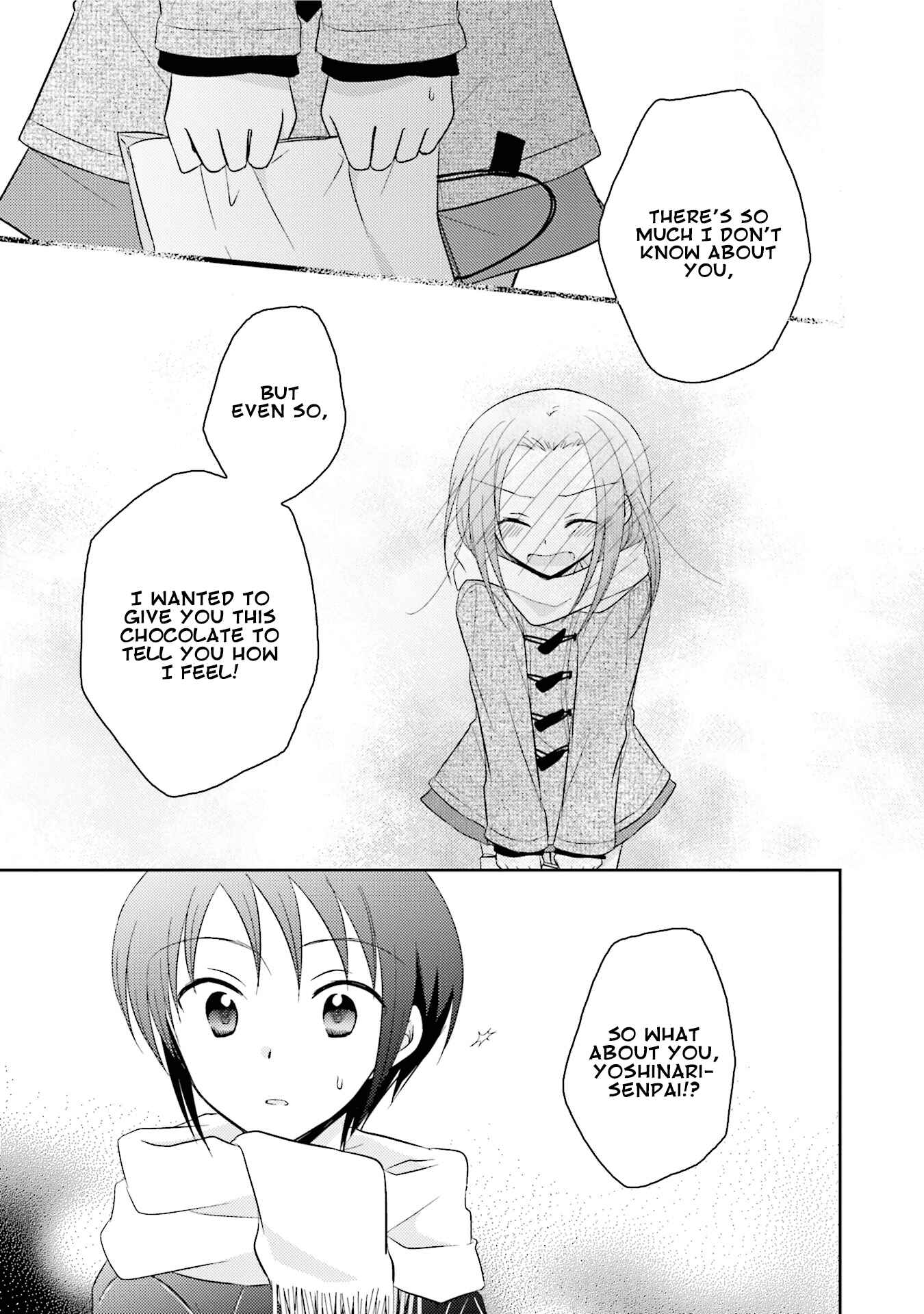 Page 17 Chapter 25 7 Jikanme no Note