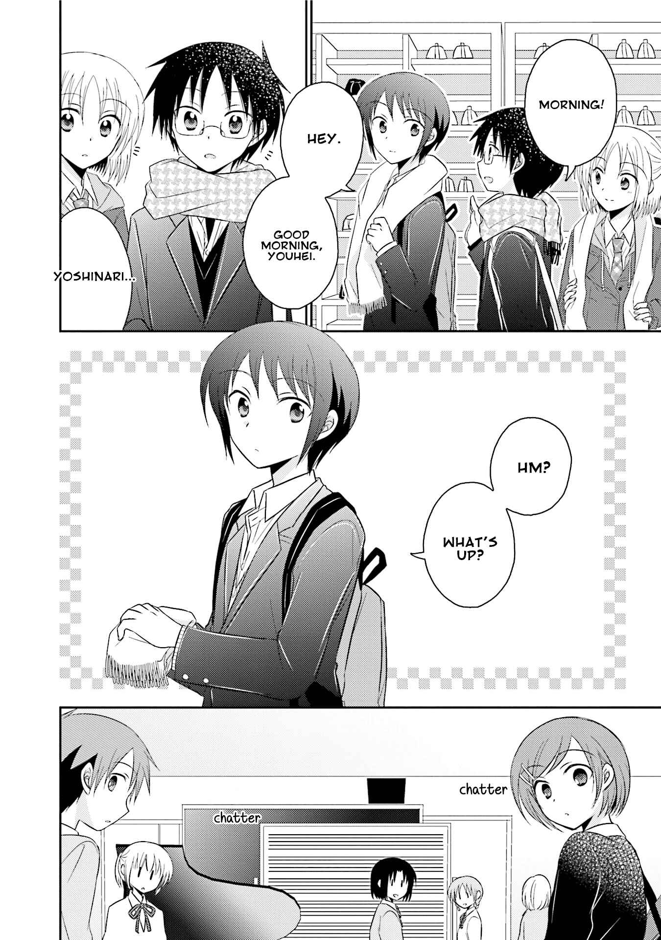 Page 20 Chapter 25 7 Jikanme no Note