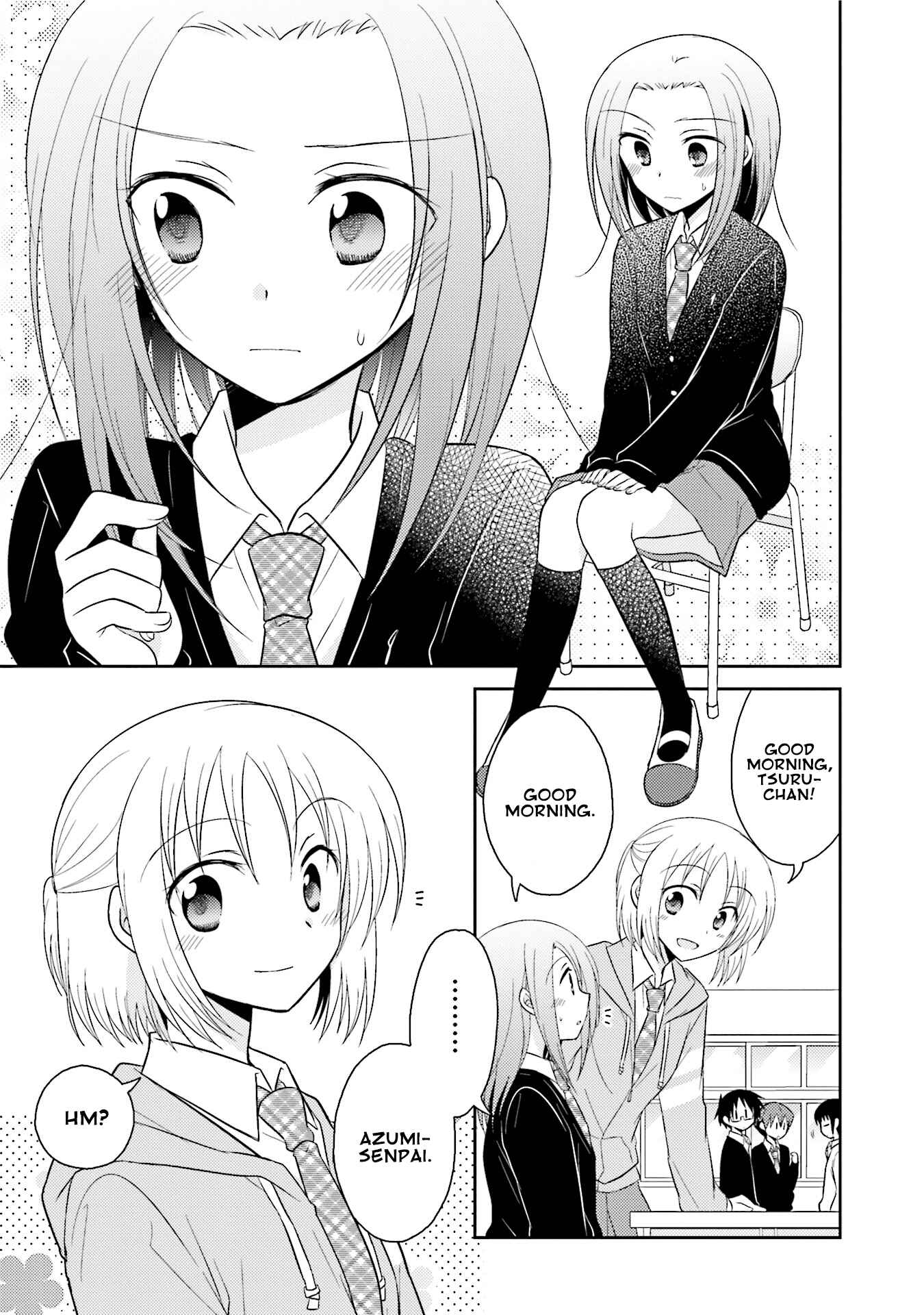 Page 21 Chapter 25 7 Jikanme no Note