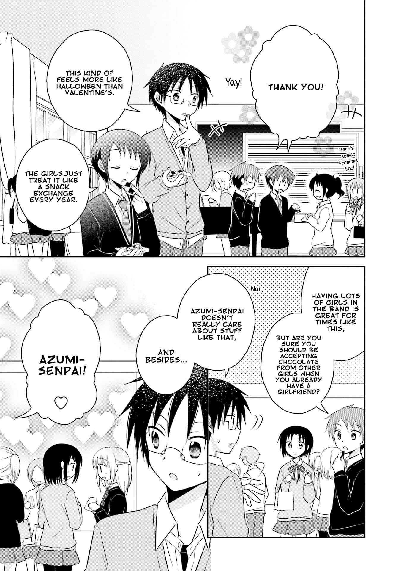 Page 5 Chapter 25 7 Jikanme no Note