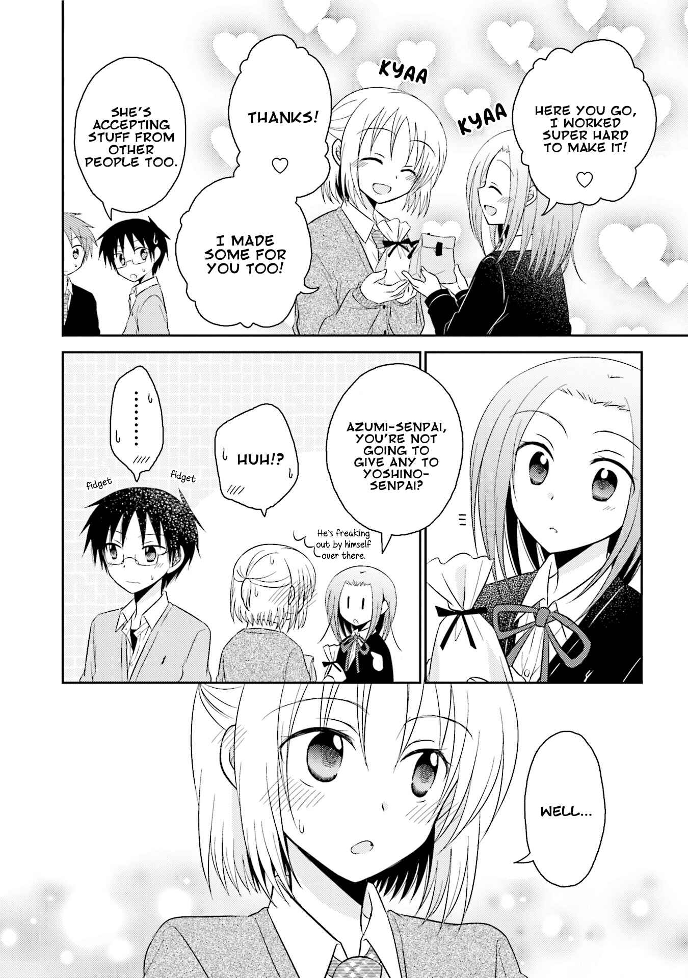 Page 6 Chapter 25 7 Jikanme no Note