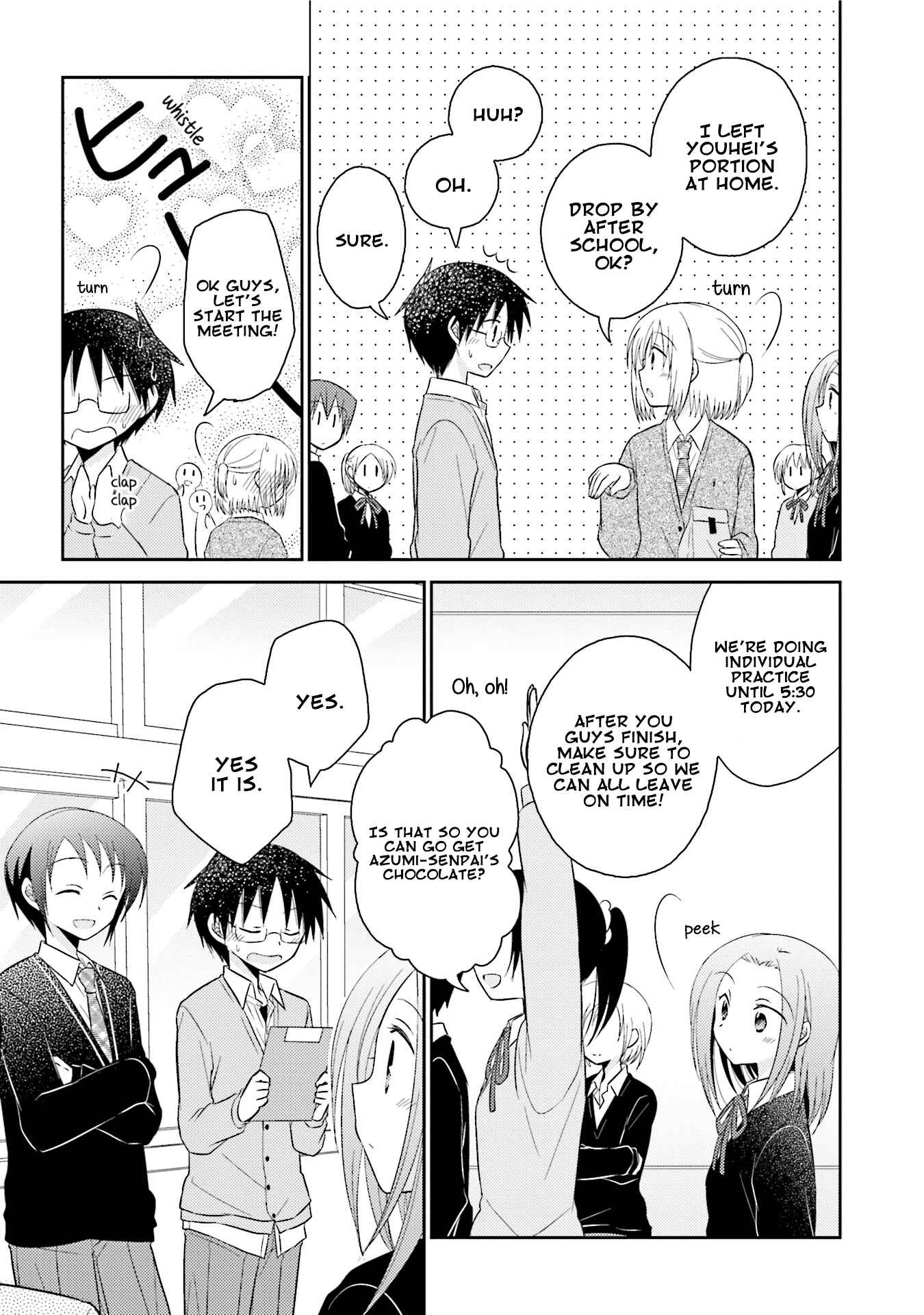 Page 7 Chapter 25 7 Jikanme no Note