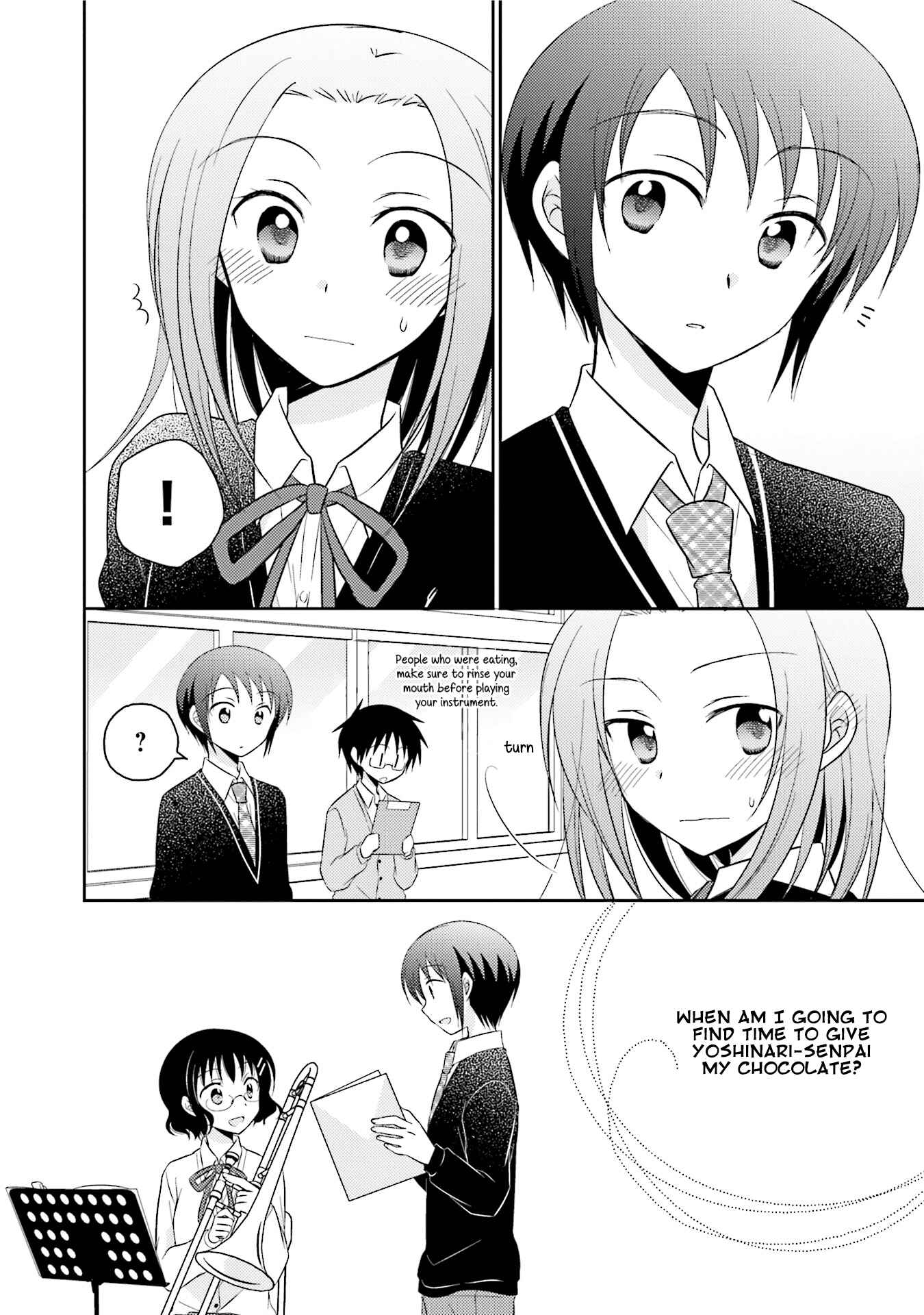 Page 8 Chapter 25 7 Jikanme no Note