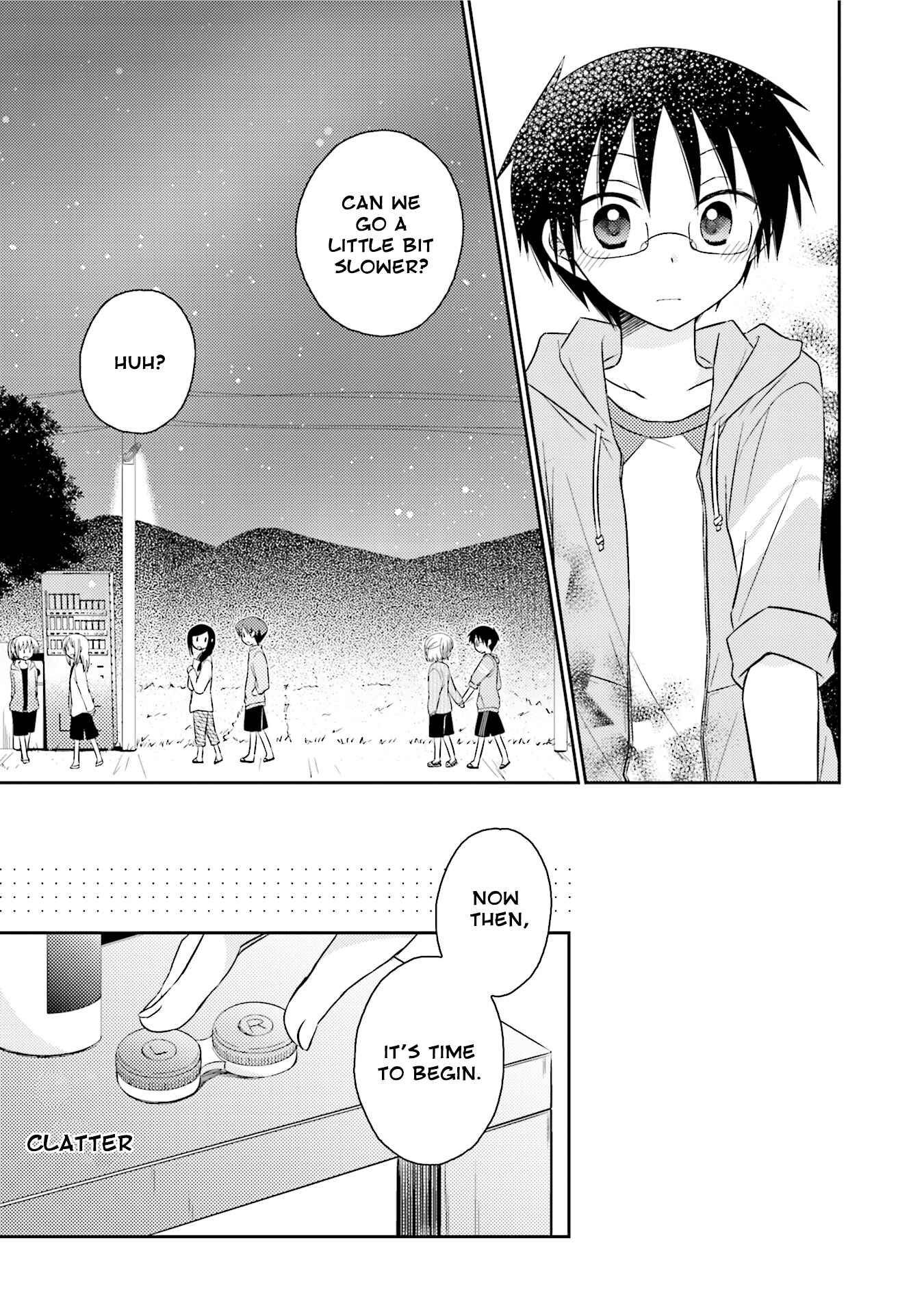 Page 13 Chapter 10 7 Jikanme no Note