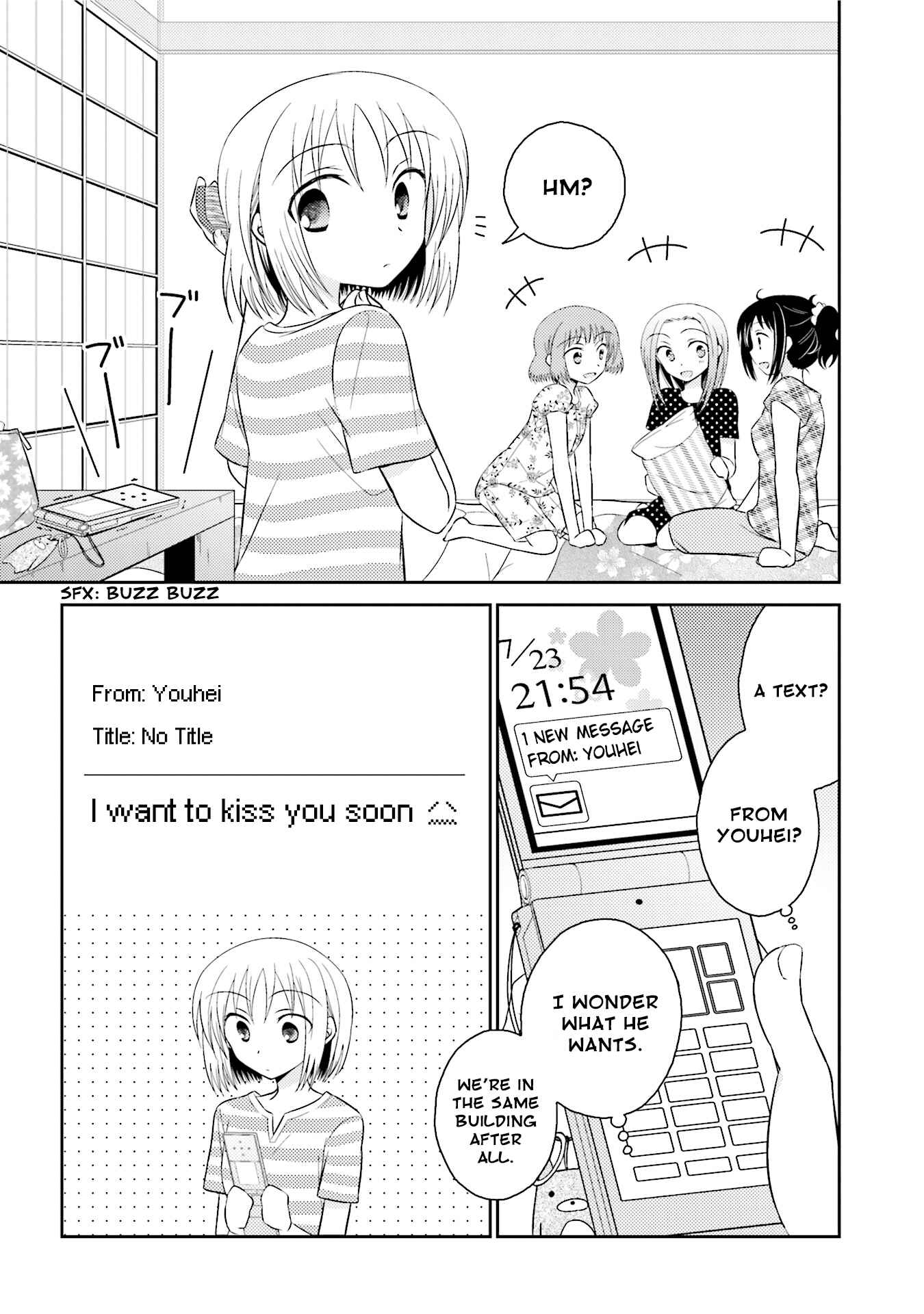 Page 17 Chapter 10 7 Jikanme no Note