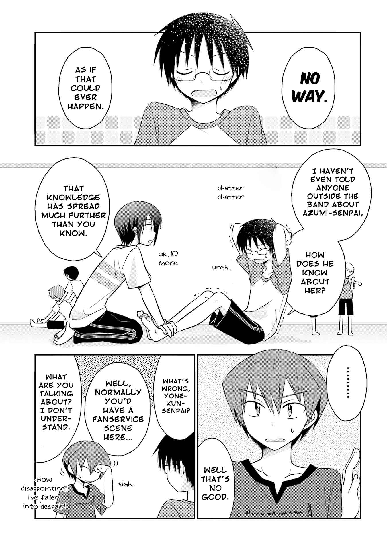 Page 6 Chapter 10 7 Jikanme no Note