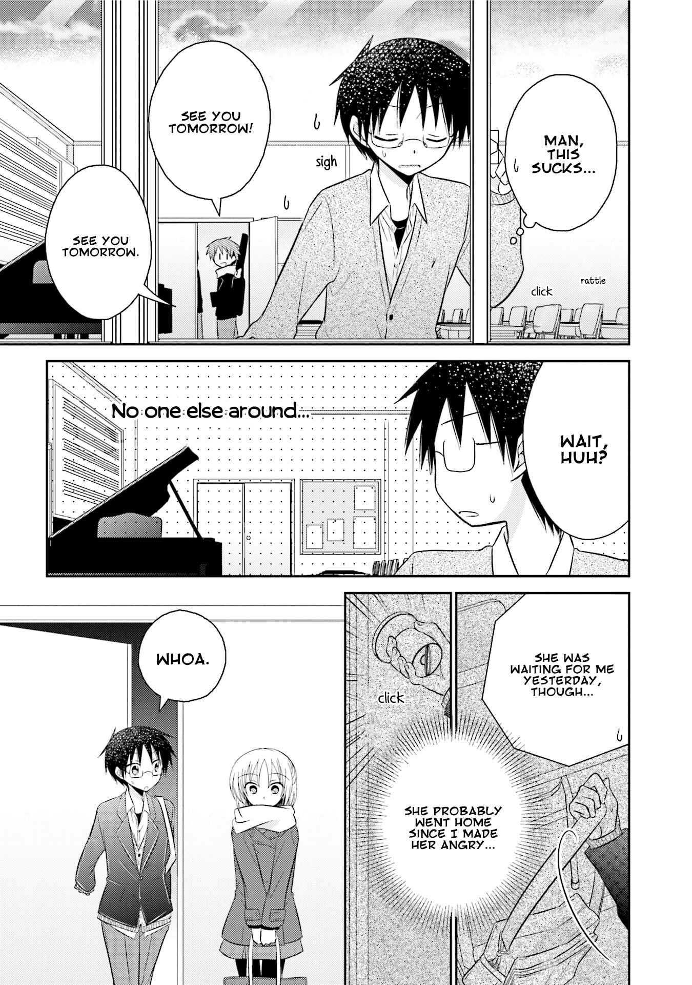 Page 13 Chapter 24 7 Jikanme no Note