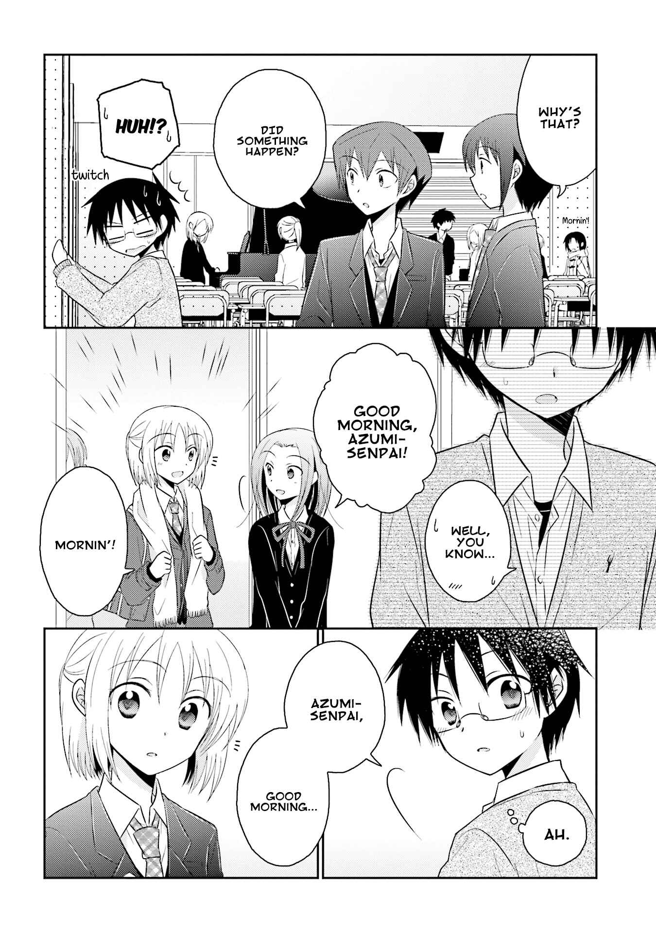Page 3 Chapter 24 7 Jikanme no Note