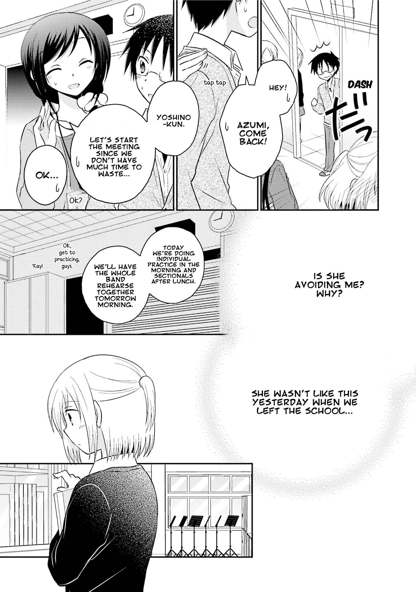 Page 5 Chapter 24 7 Jikanme no Note