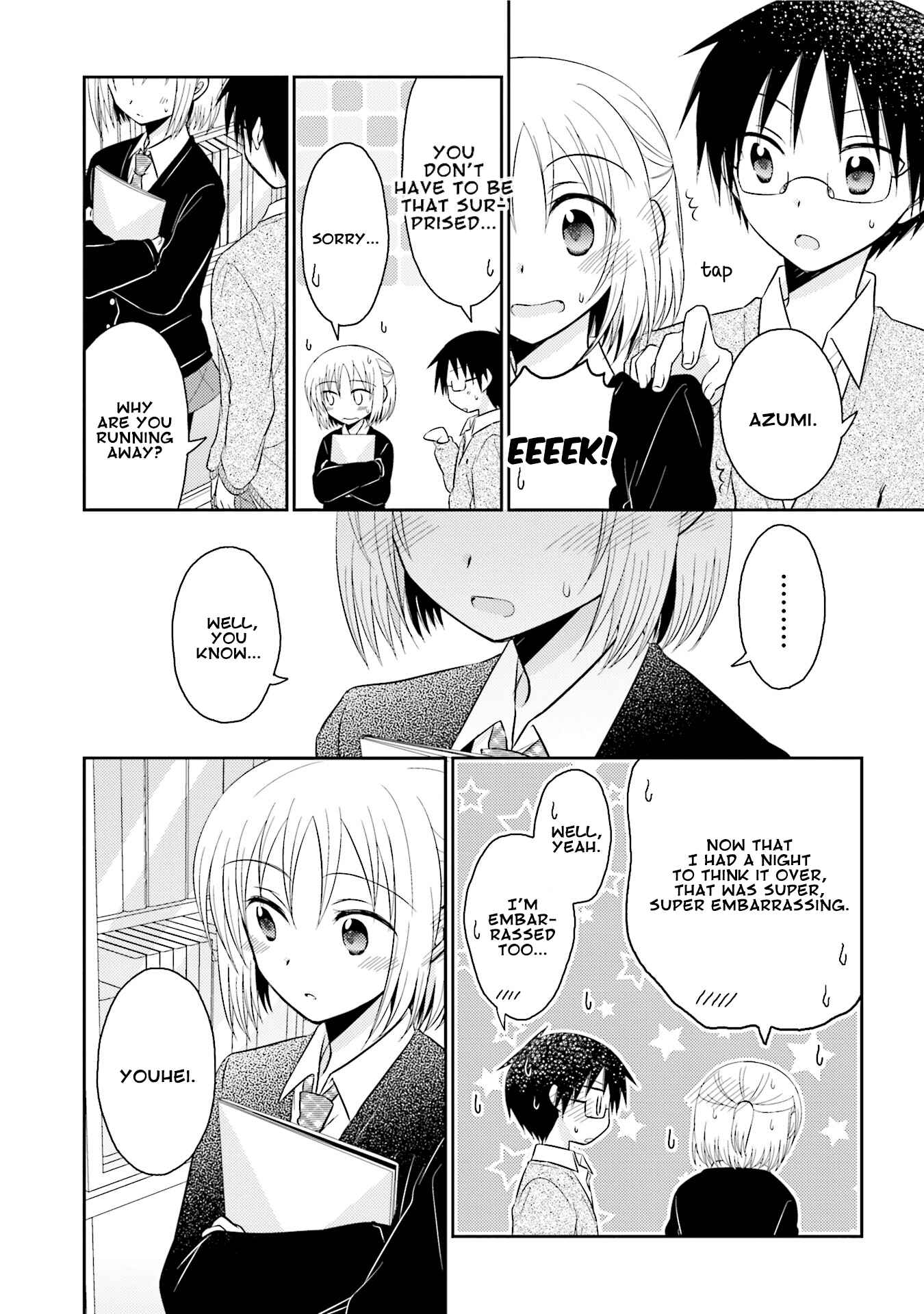 Page 6 Chapter 24 7 Jikanme no Note