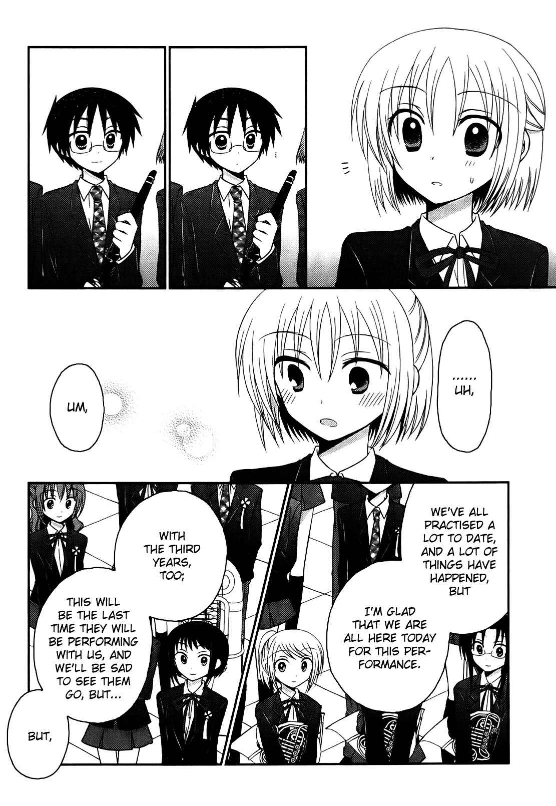 Page 10 Chapter 6 7 Jikanme no Note