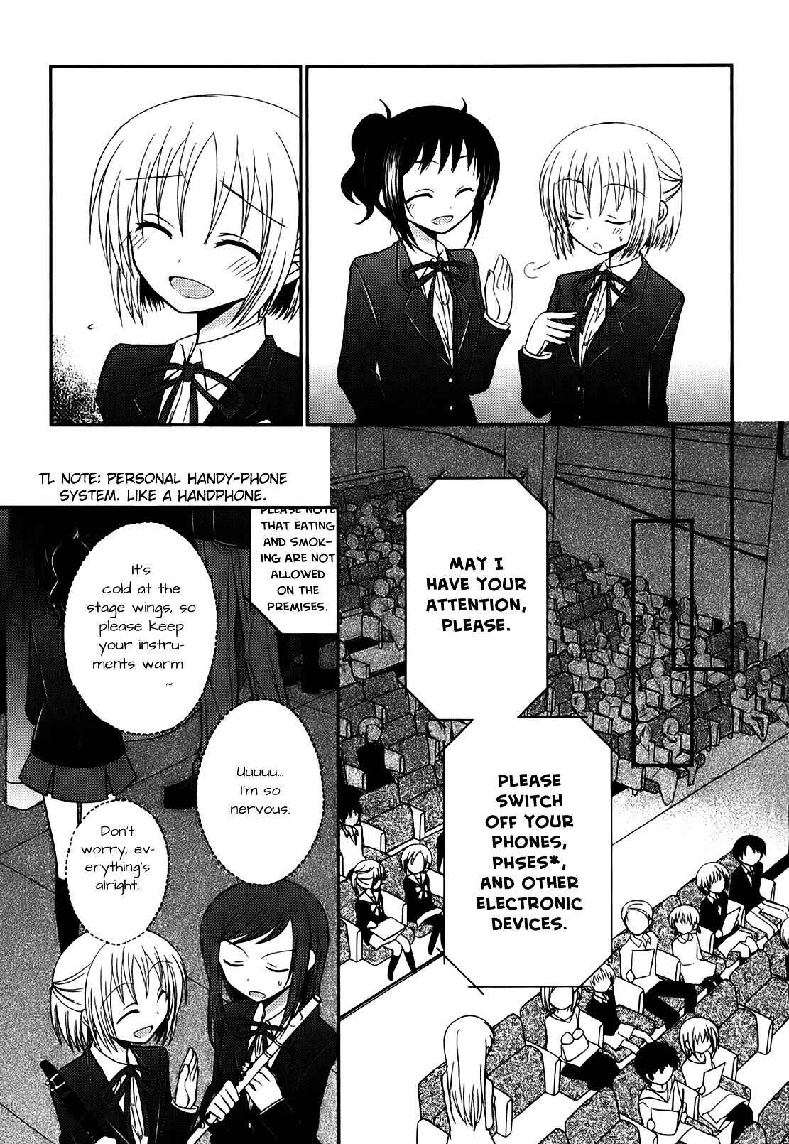 Page 12 Chapter 6 7 Jikanme no Note