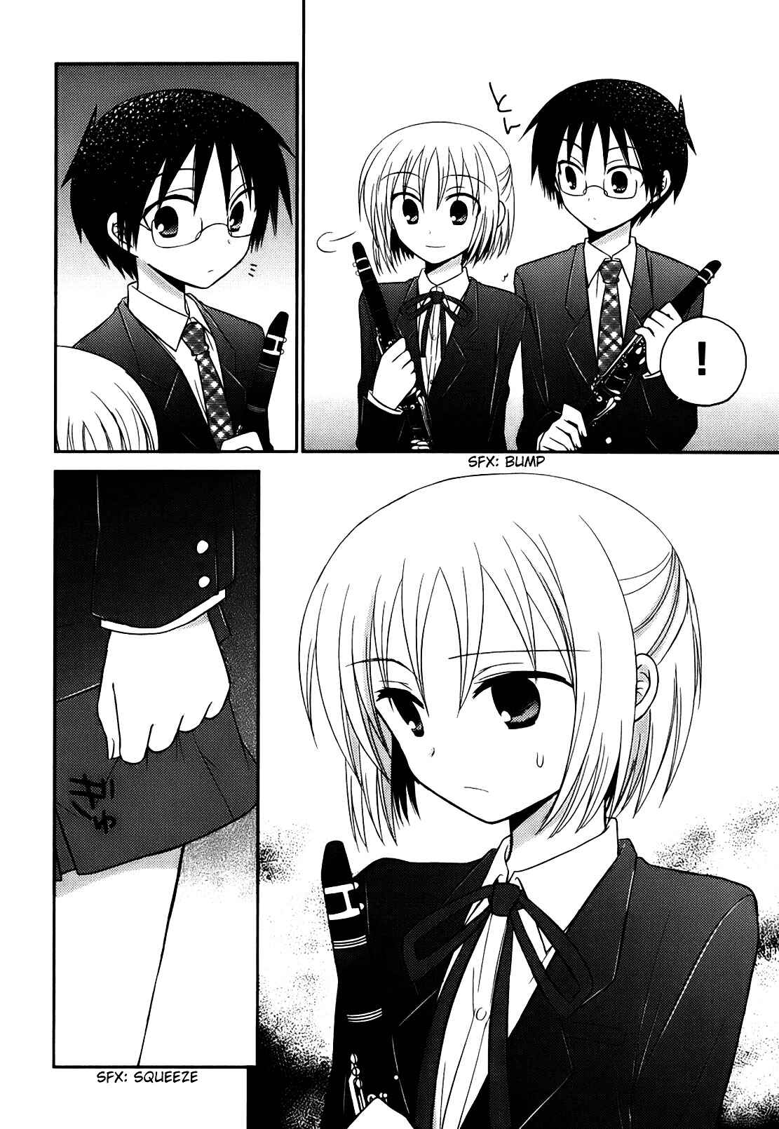 Page 13 Chapter 6 7 Jikanme no Note