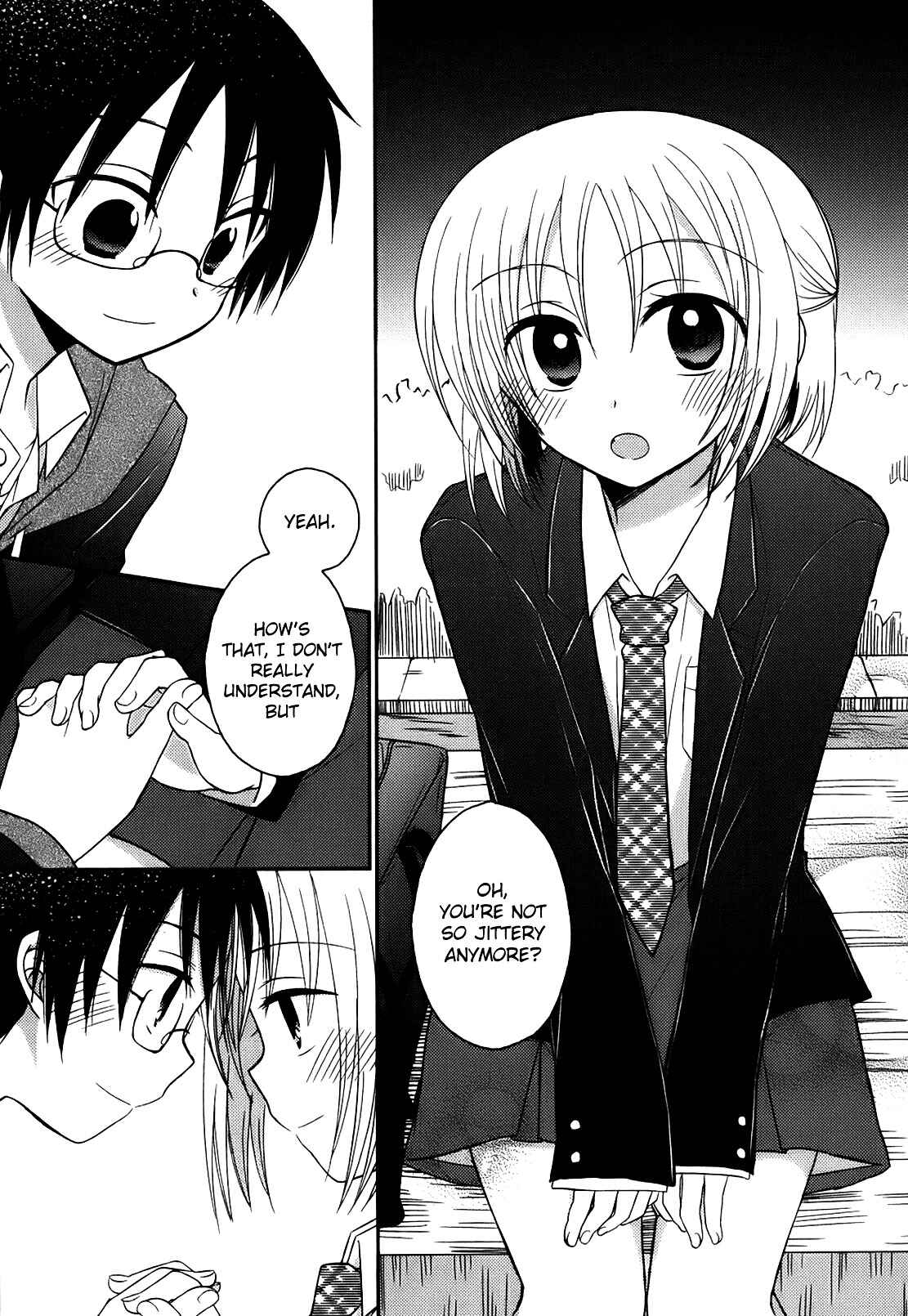 Page 22 Chapter 6 7 Jikanme no Note