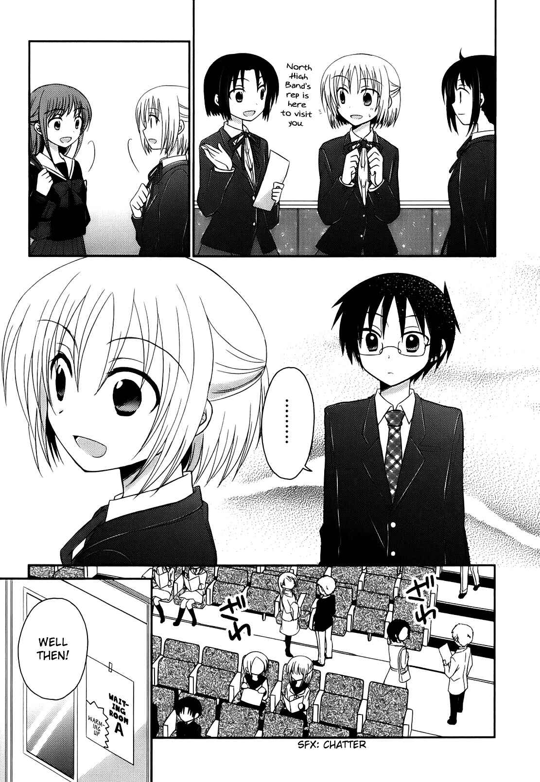 Page 8 Chapter 6 7 Jikanme no Note