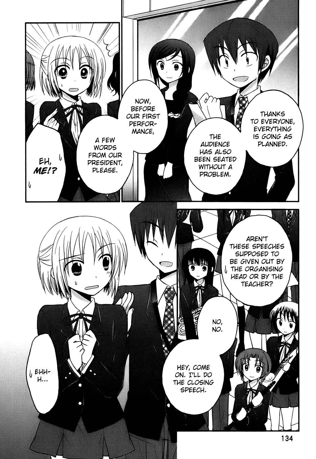 Page 9 Chapter 6 7 Jikanme no Note