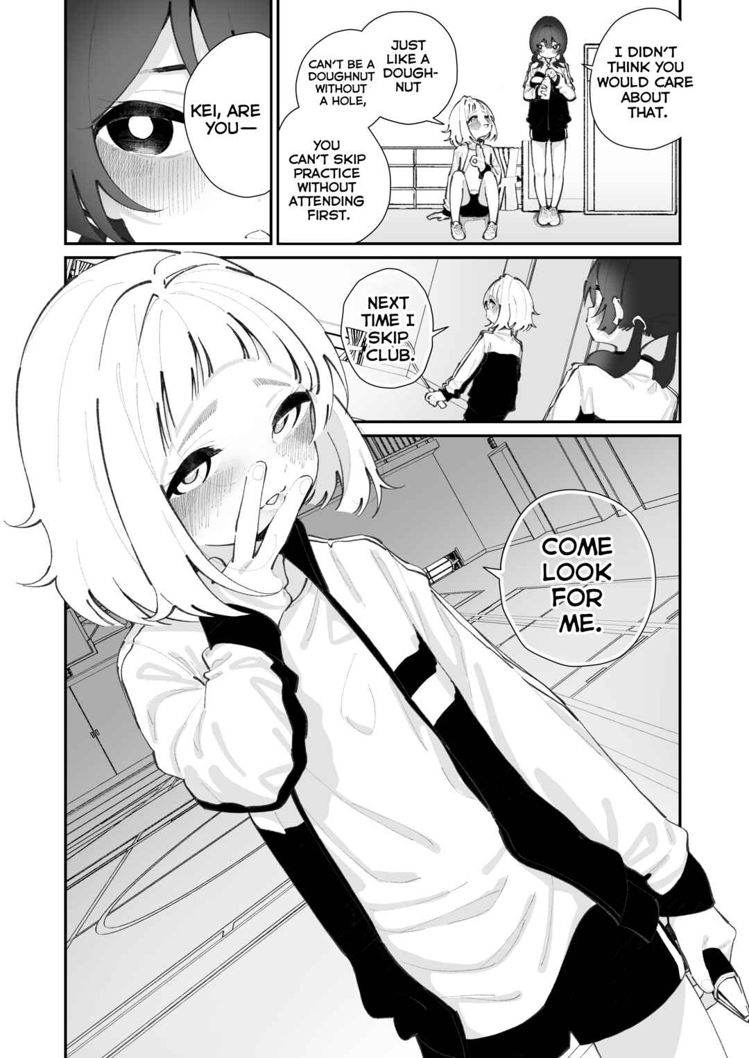 Page 26 Chapter Unknown_b01c Kyou, Bukatsu Sabotta