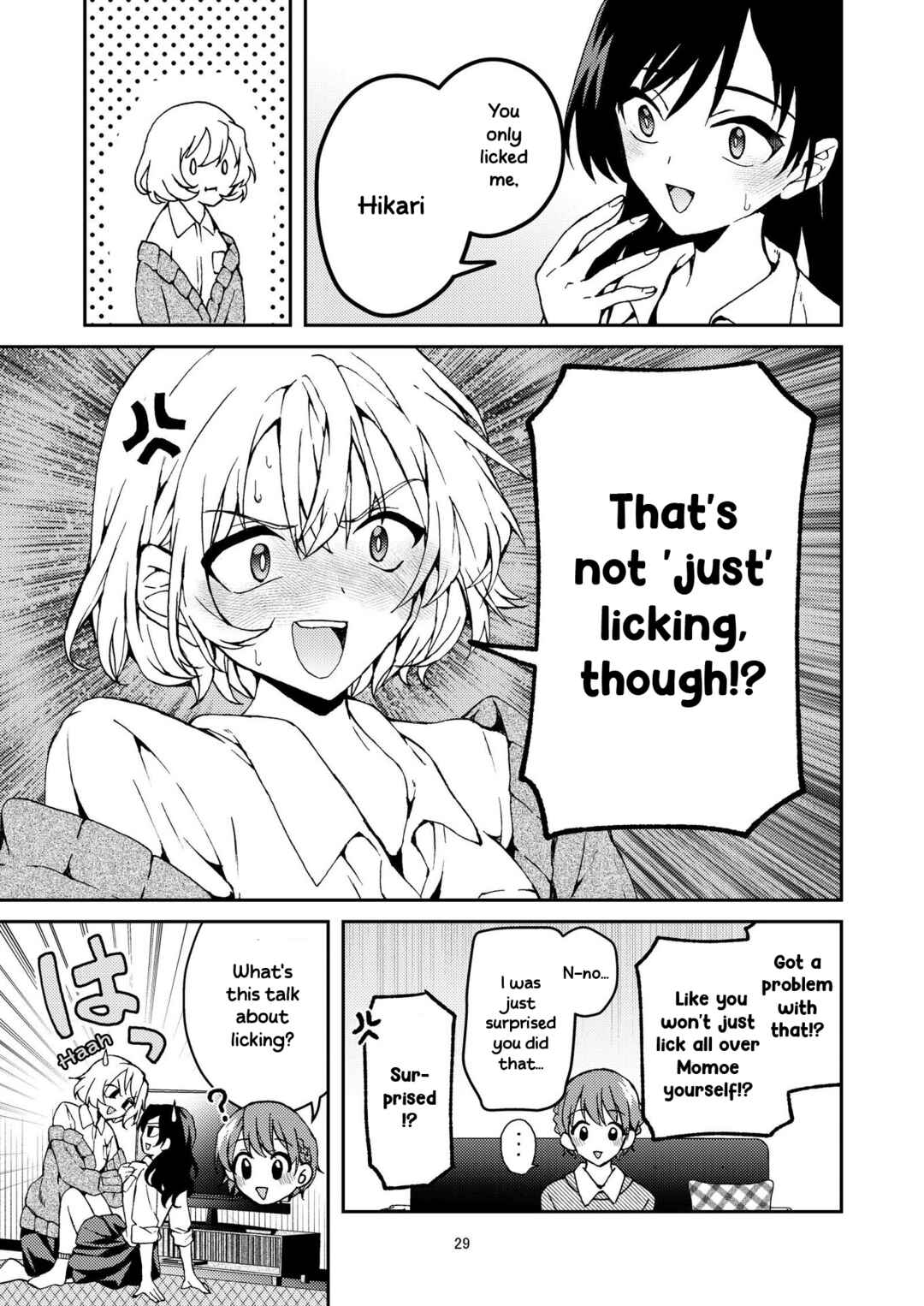 Page 5 Chapter 4 Lemonade - Poly Yuri Anthology