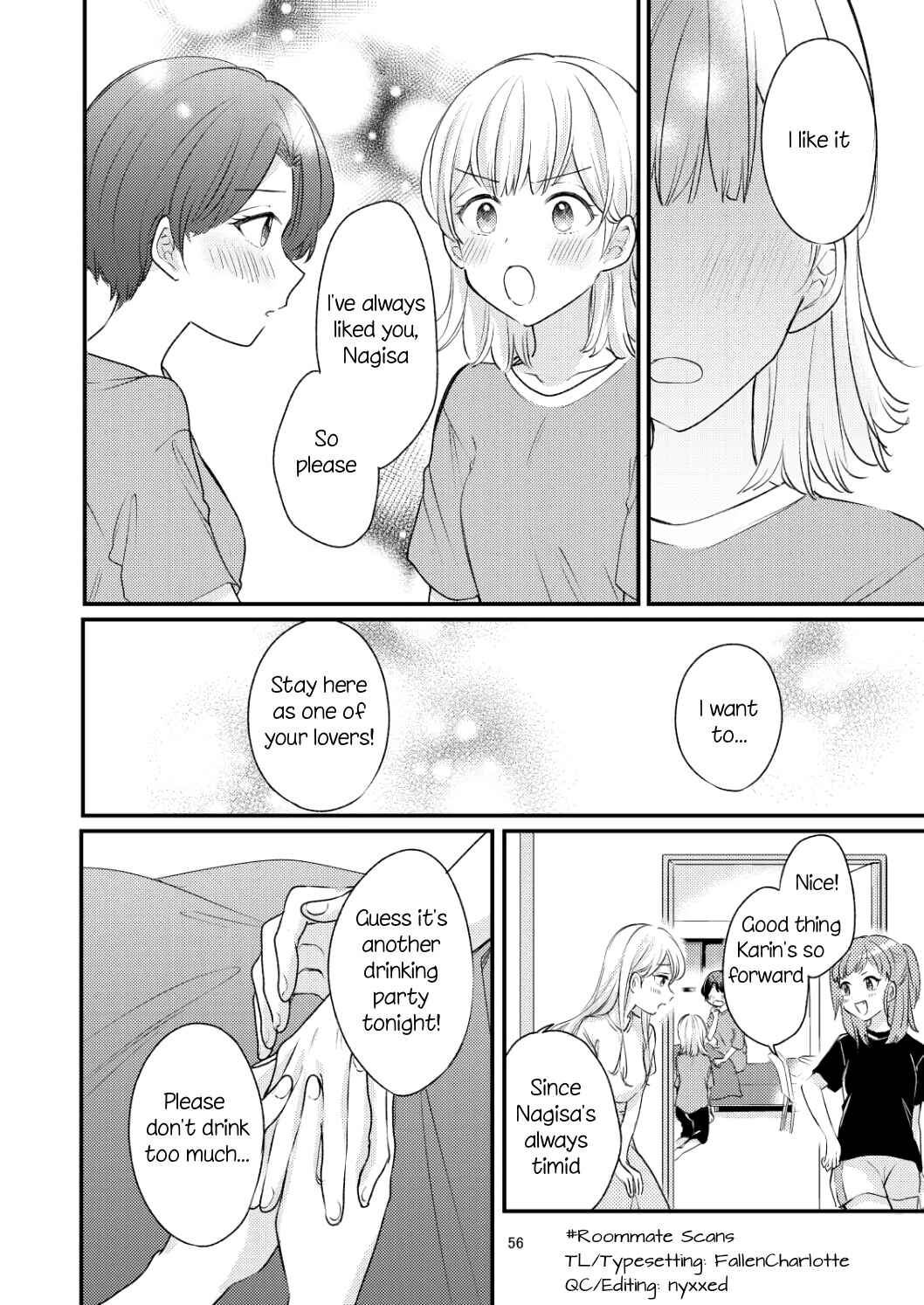 Page 10 Chapter 7 Lemonade - Poly Yuri Anthology
