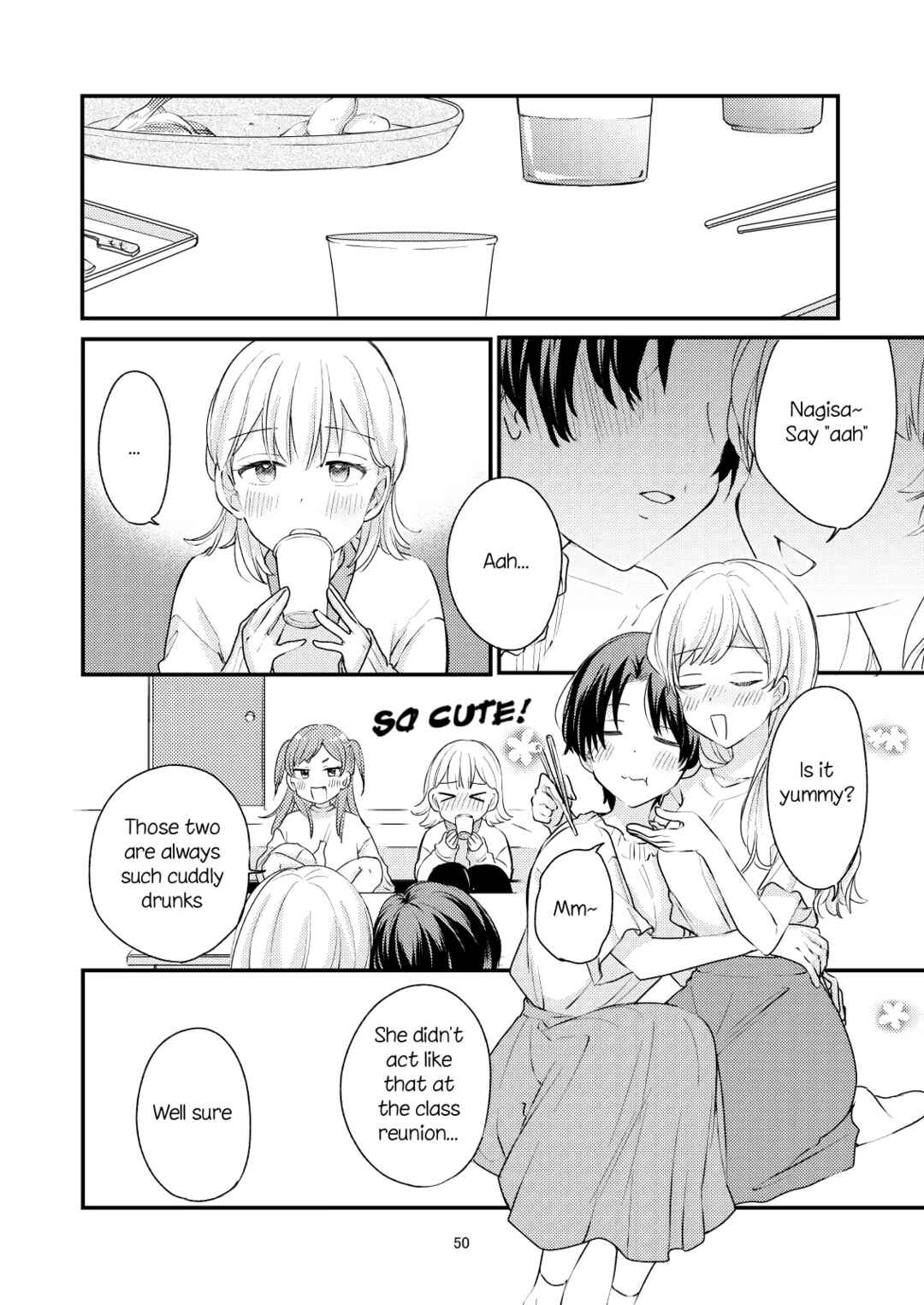 Page 4 Chapter 7 Lemonade - Poly Yuri Anthology