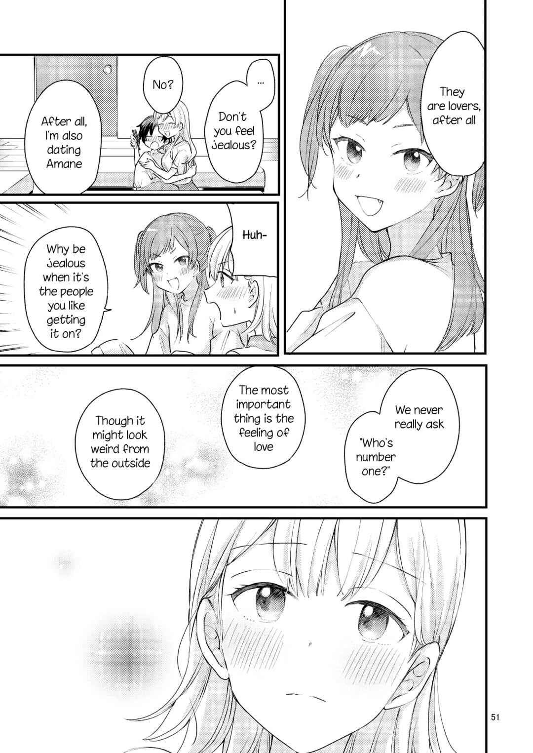 Page 5 Chapter 7 Lemonade - Poly Yuri Anthology