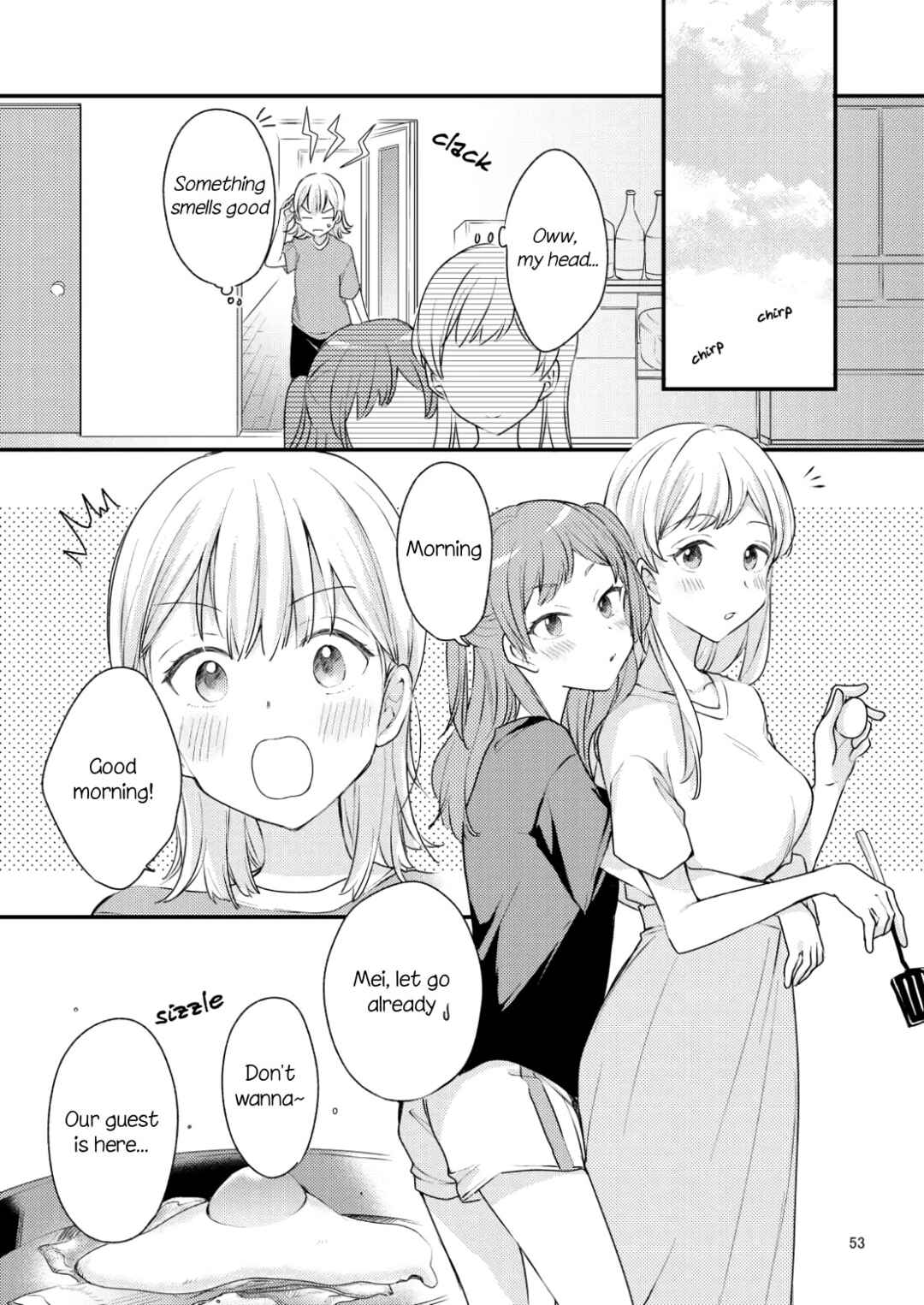 Page 7 Chapter 7 Lemonade - Poly Yuri Anthology