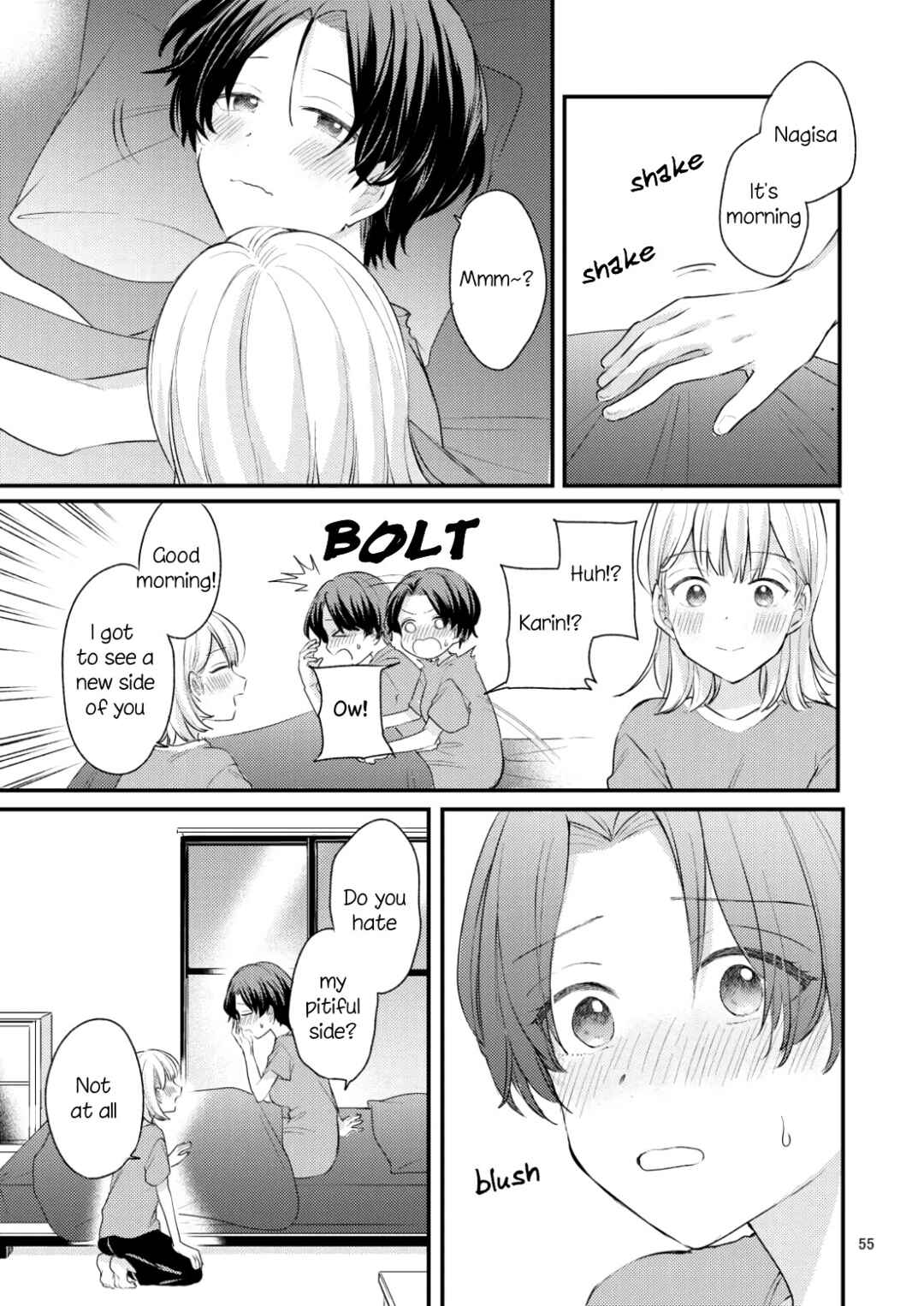 Page 9 Chapter 7 Lemonade - Poly Yuri Anthology