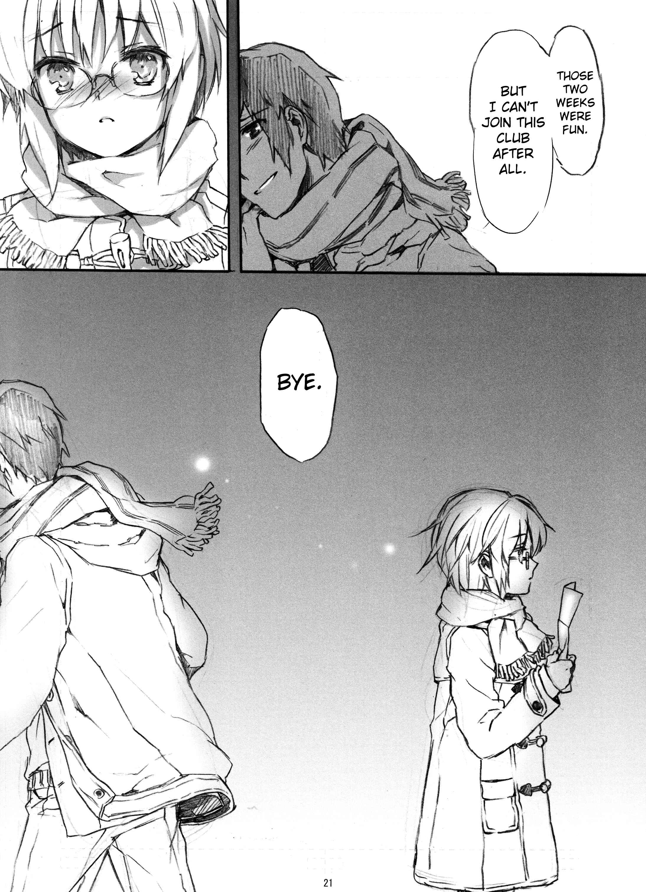 Page 21 Chapter Unknown_1442 Suzumiya Haruhi no Yuuutsu - Ima, Ai ni Yukimasu. (Doujinshi)