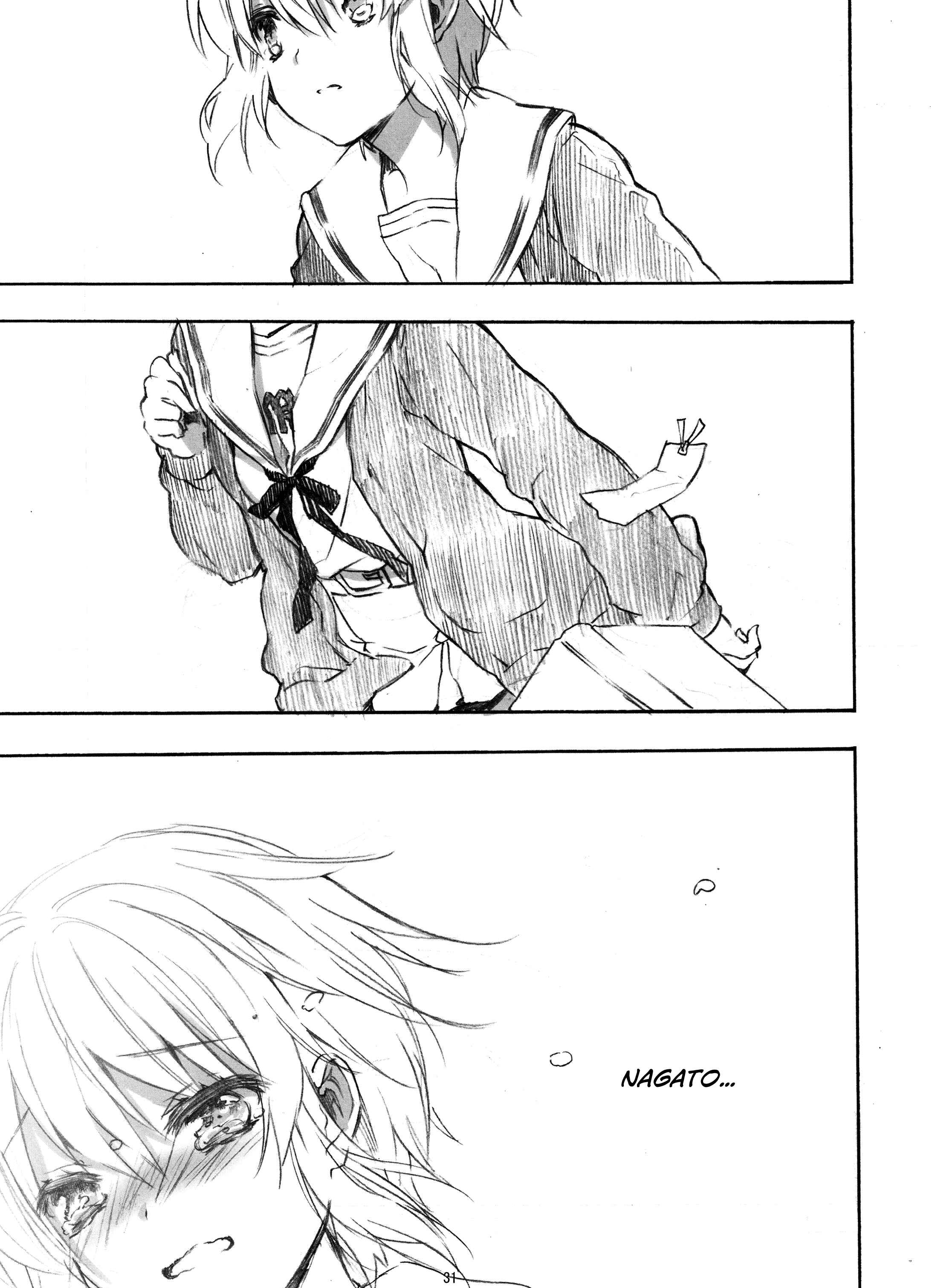 Page 31 Chapter Unknown_1442 Suzumiya Haruhi no Yuuutsu - Ima, Ai ni Yukimasu. (Doujinshi)
